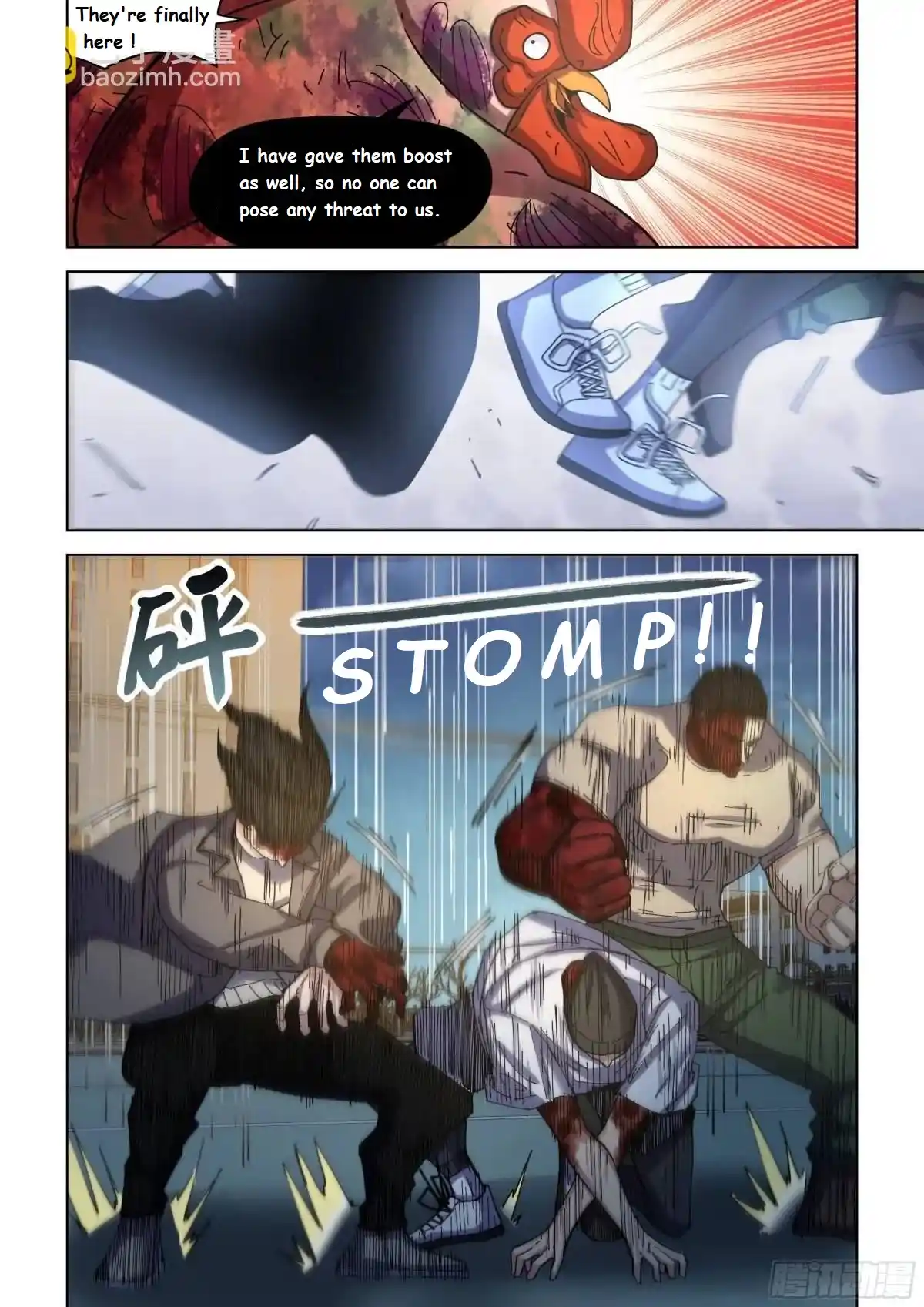 Moshi Fanren Chapter 553.1