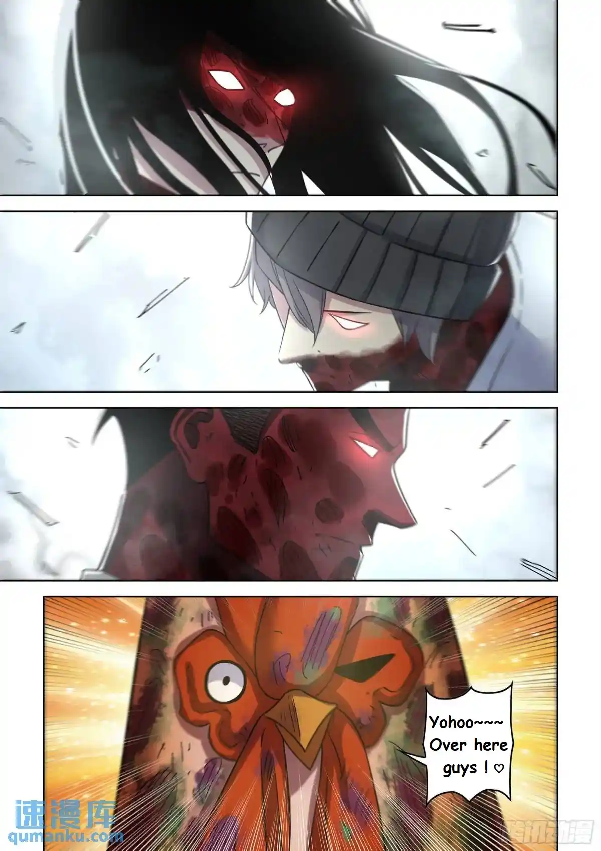 Moshi Fanren Chapter 553.1