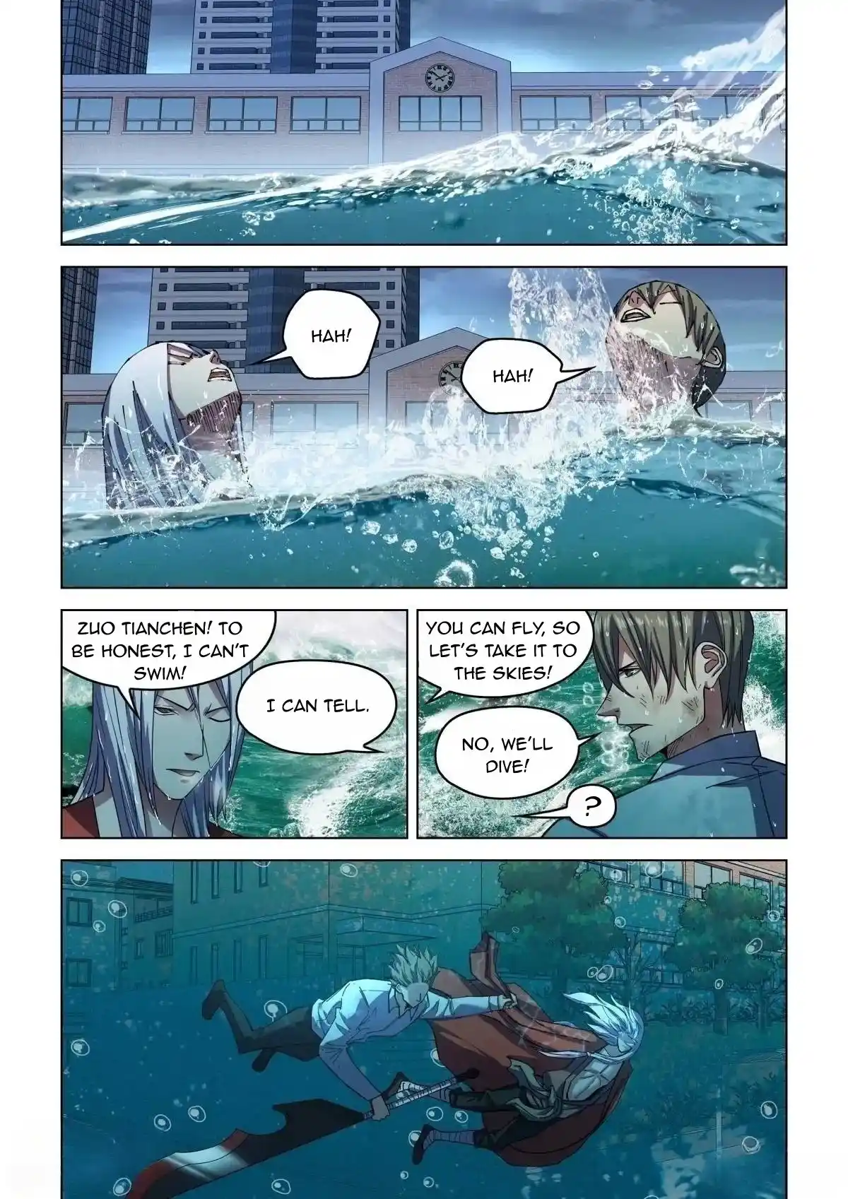 Moshi Fanren Chapter 554