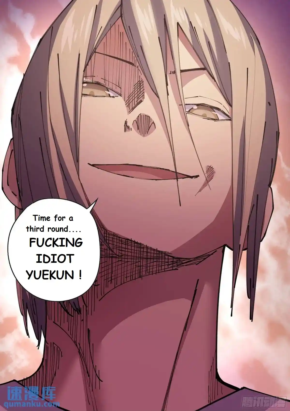 Moshi Fanren Chapter 554.1