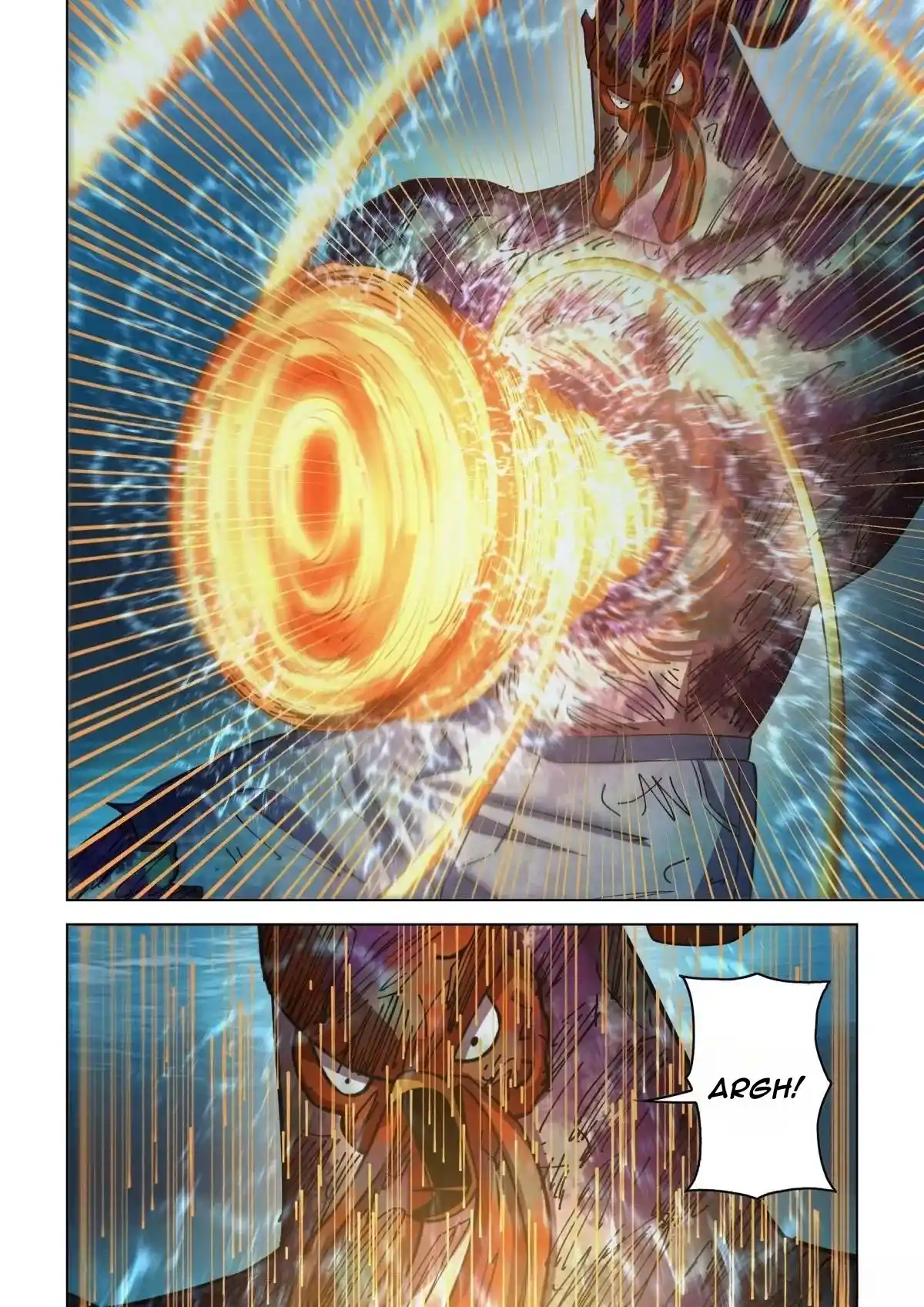 Moshi Fanren Chapter 555