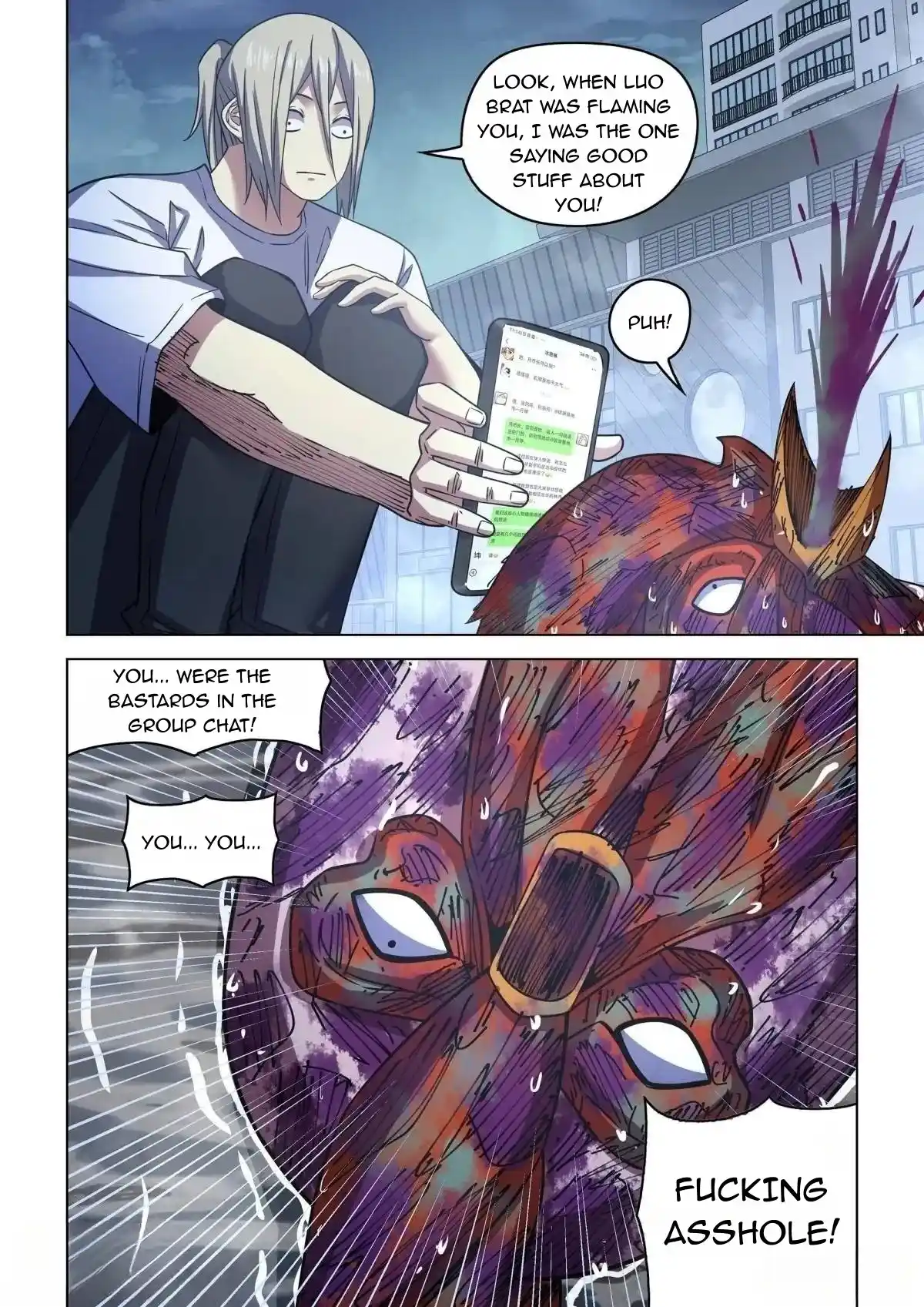 Moshi Fanren Chapter 555