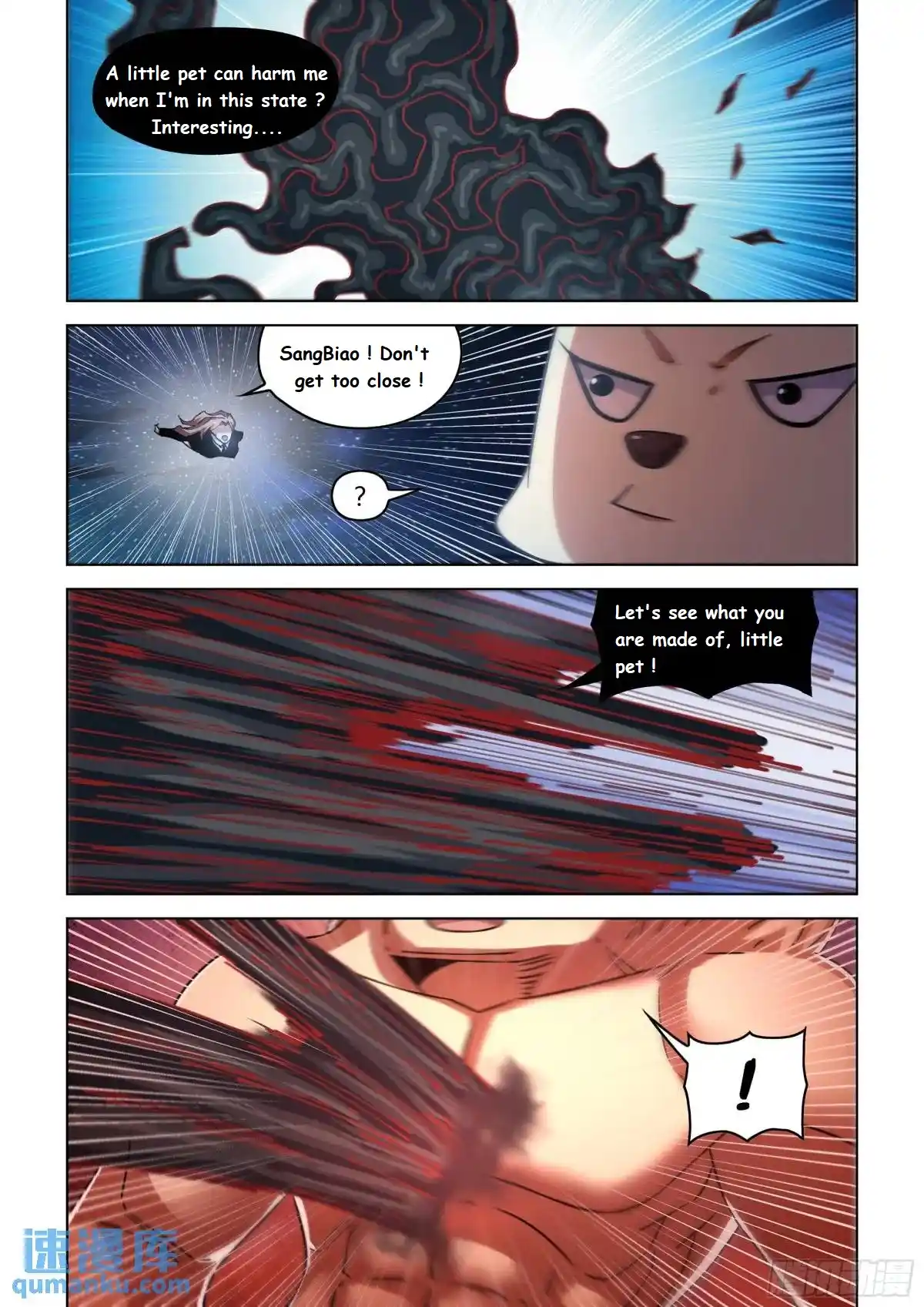 Moshi Fanren Chapter 555.1