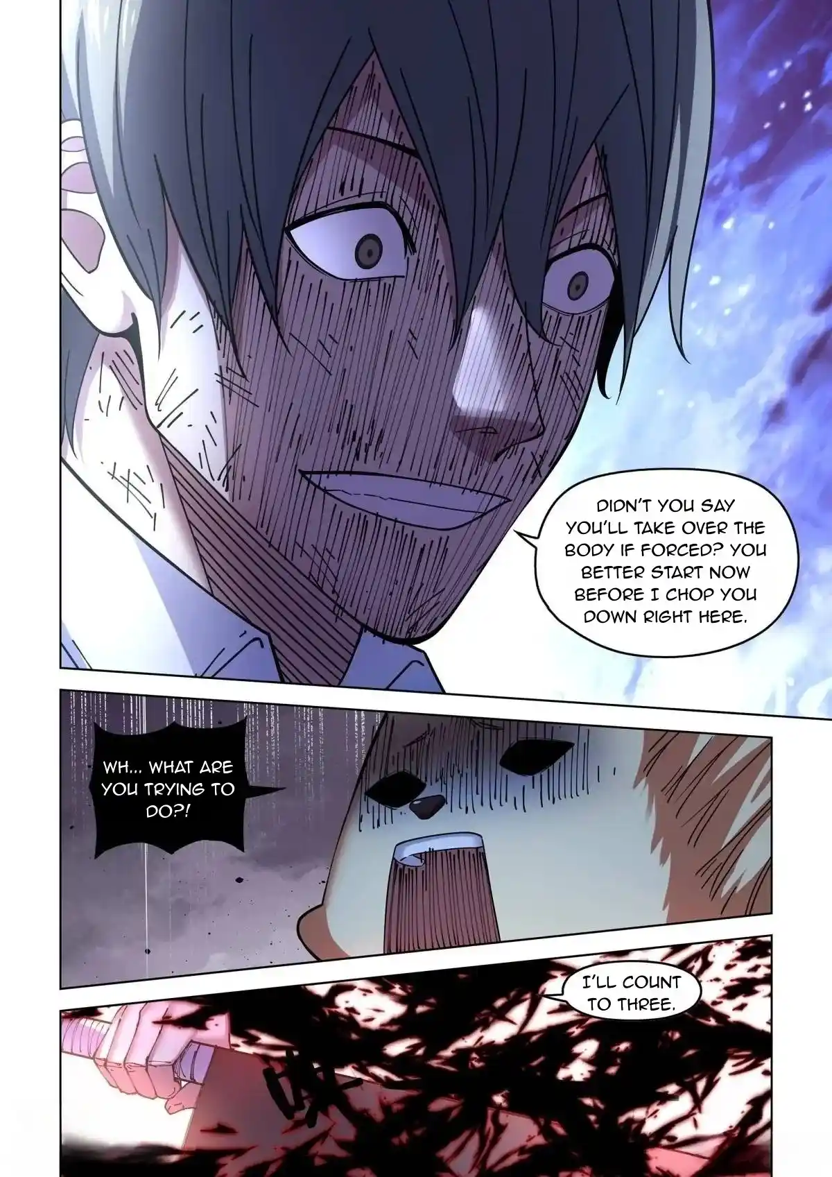 Moshi Fanren Chapter 556