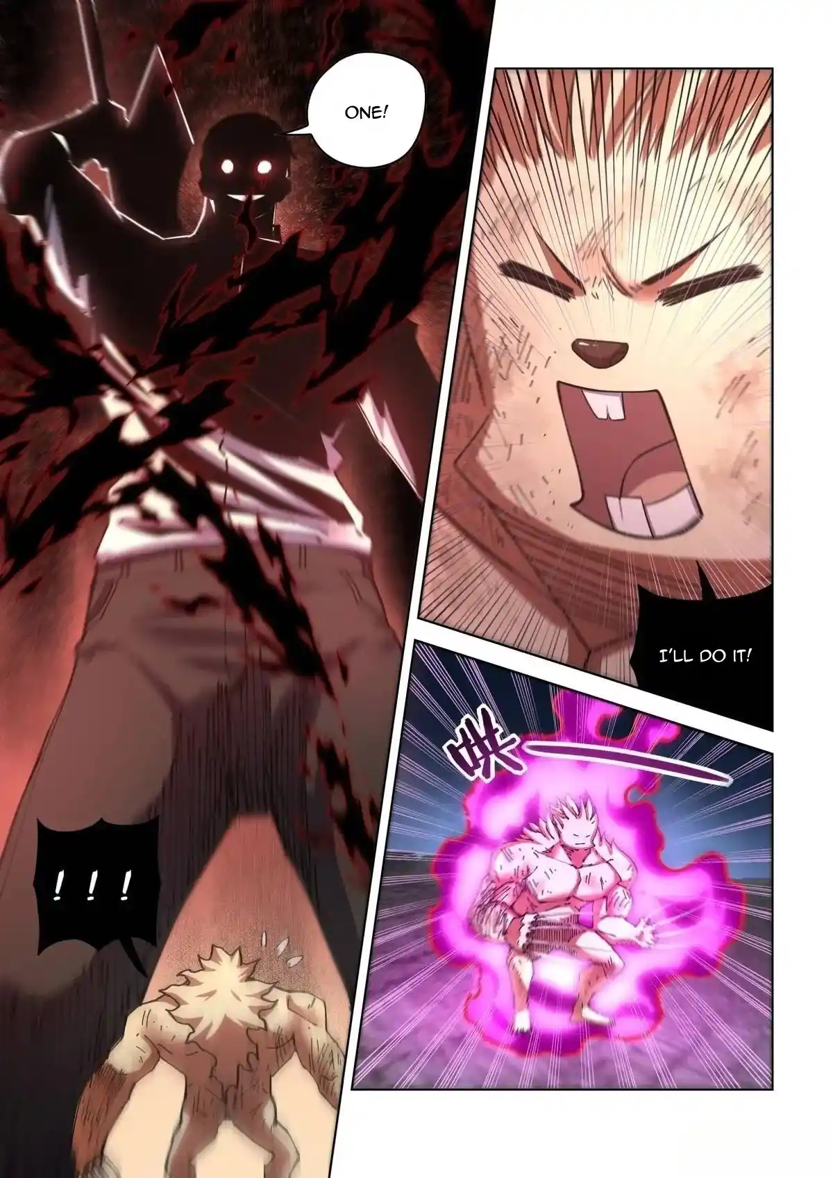 Moshi Fanren Chapter 556