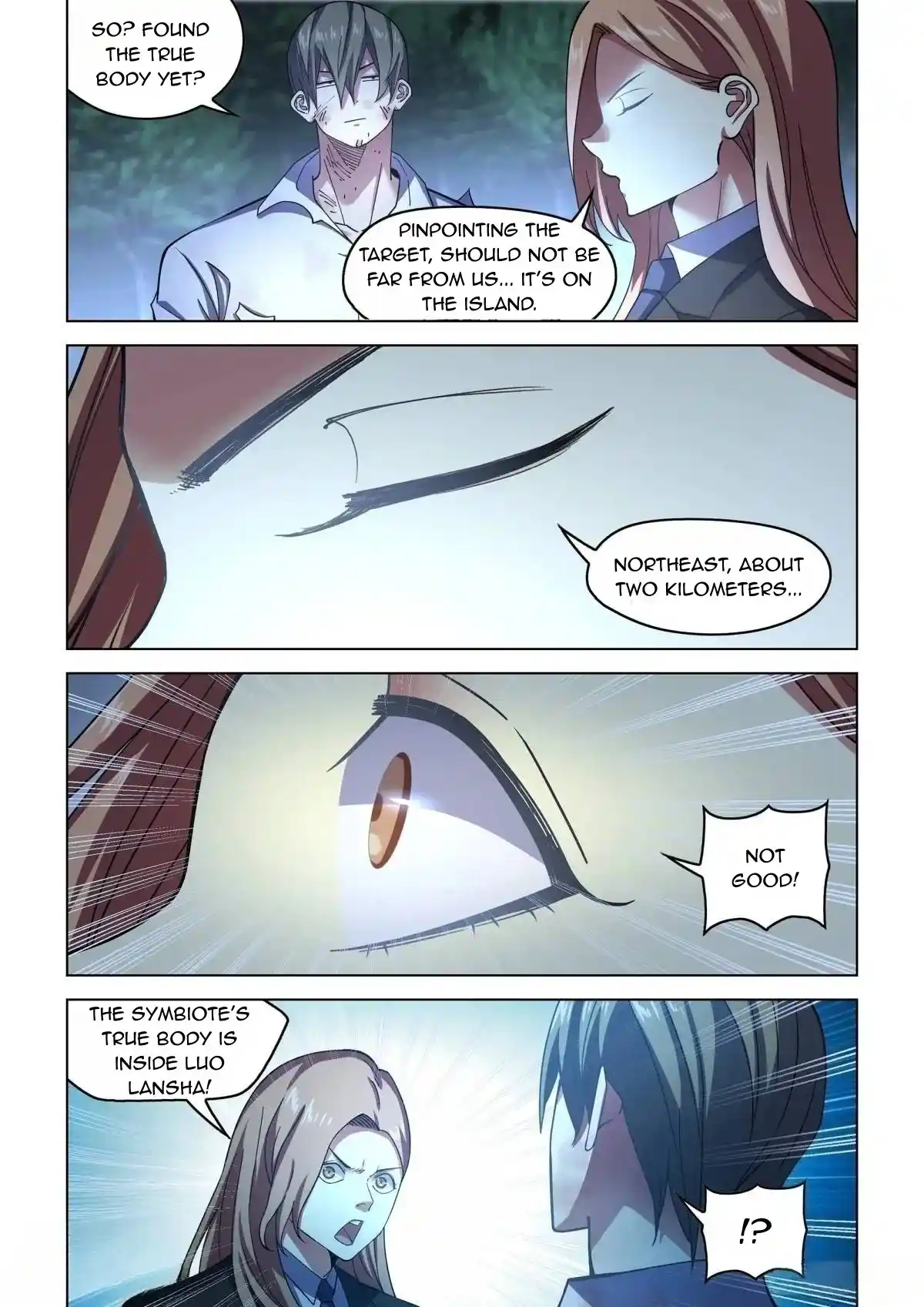 Moshi Fanren Chapter 556