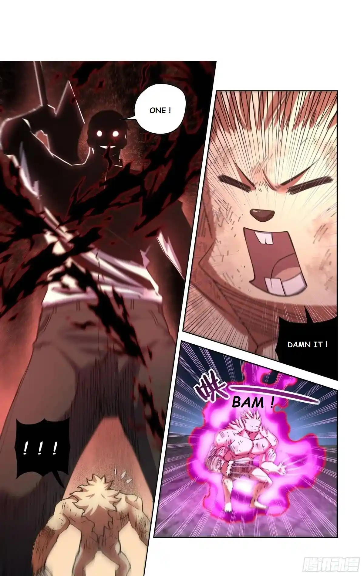 Moshi Fanren Chapter 556.1