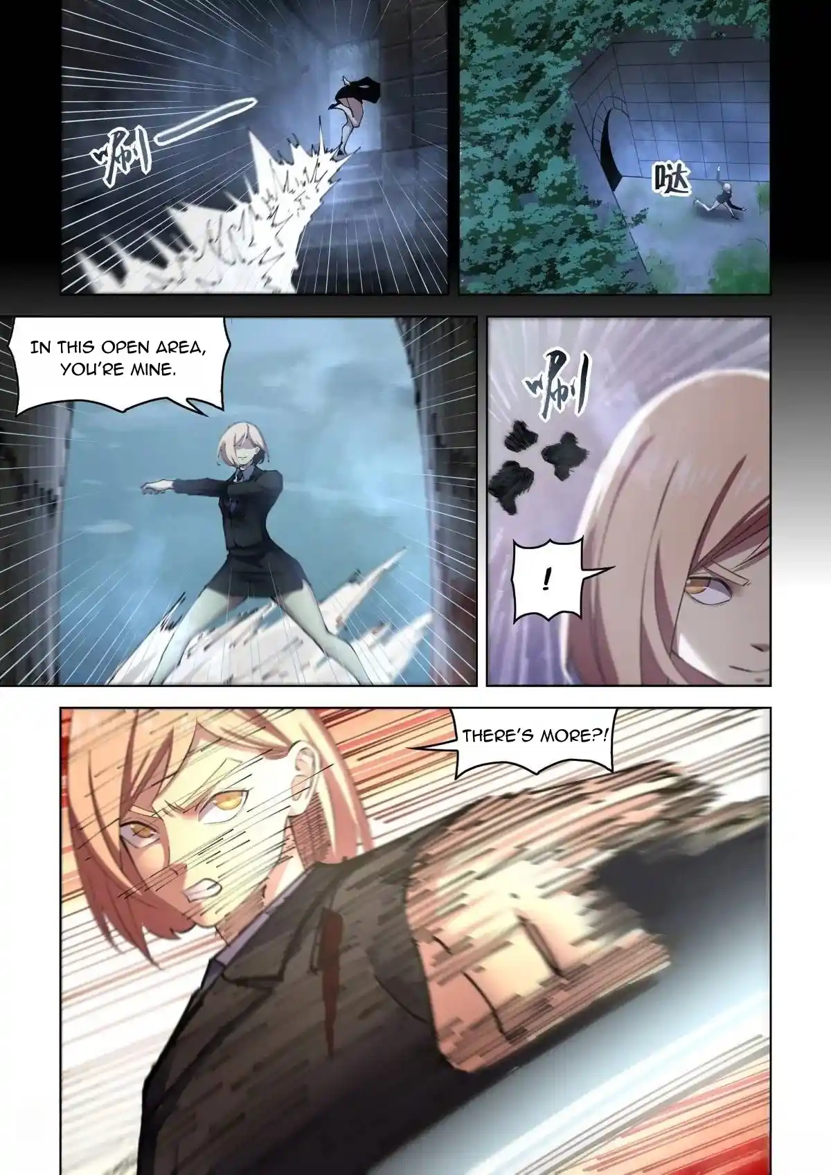 Moshi Fanren Chapter 557