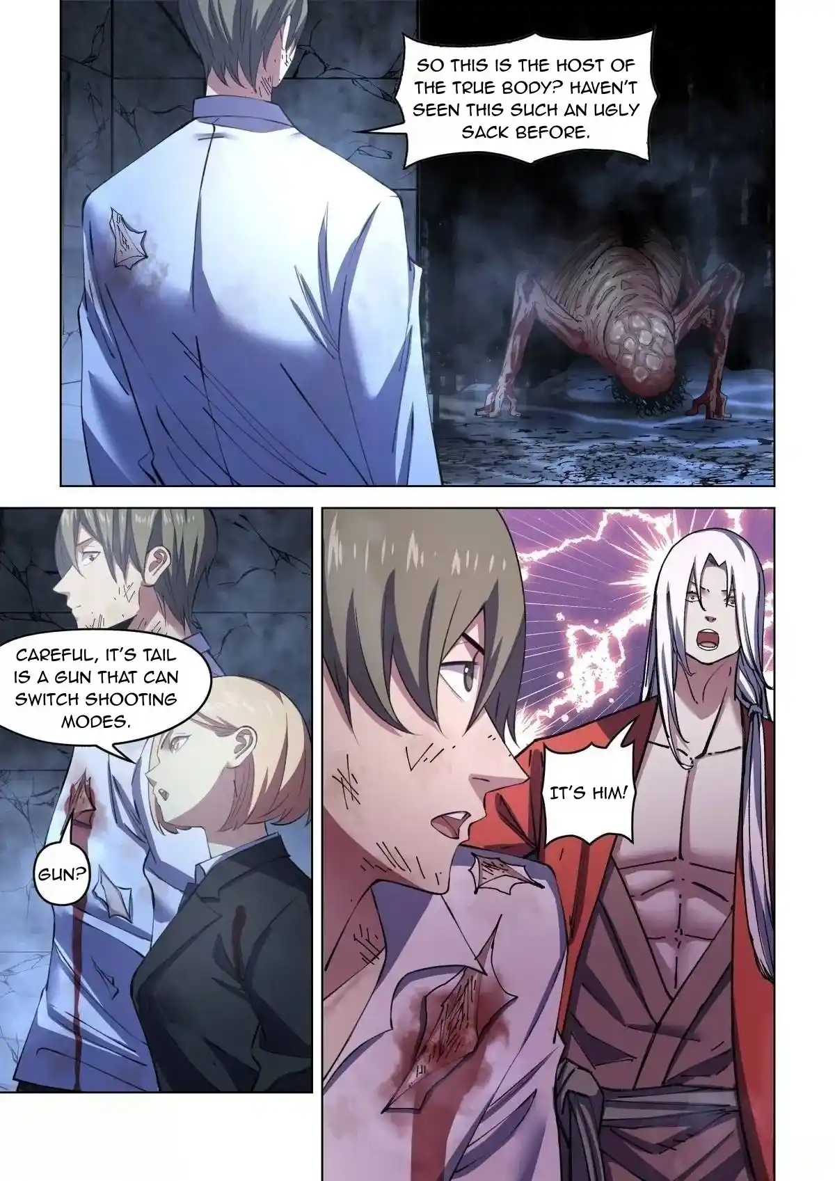 Moshi Fanren Chapter 557