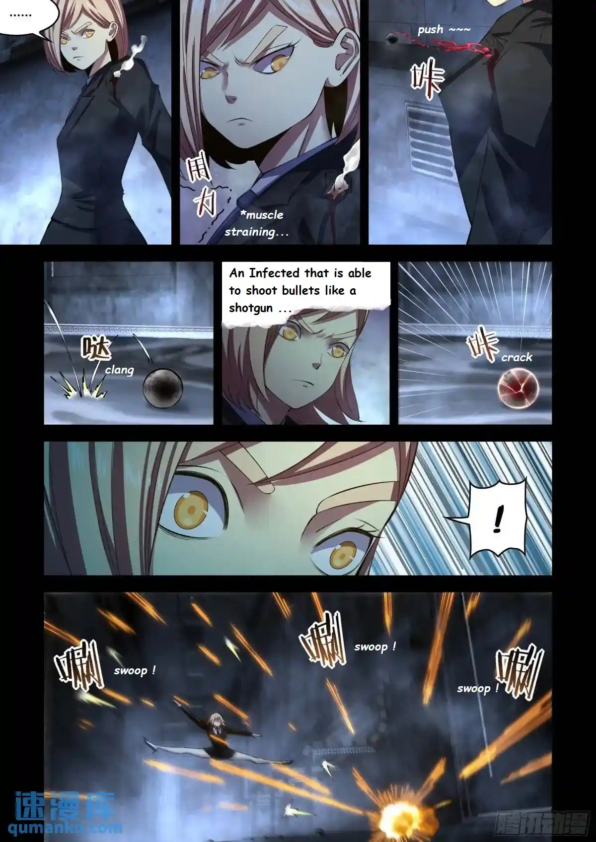 Moshi Fanren Chapter 557.1