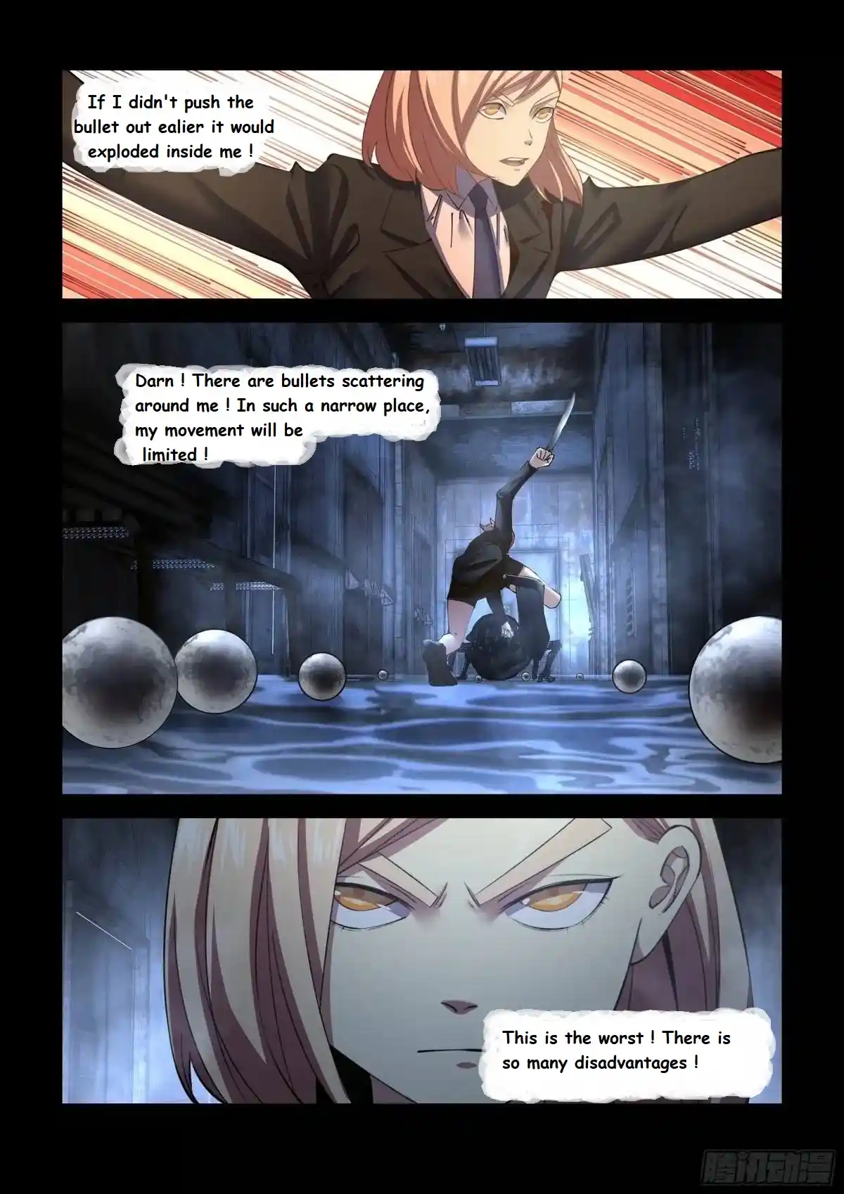 Moshi Fanren Chapter 557.1