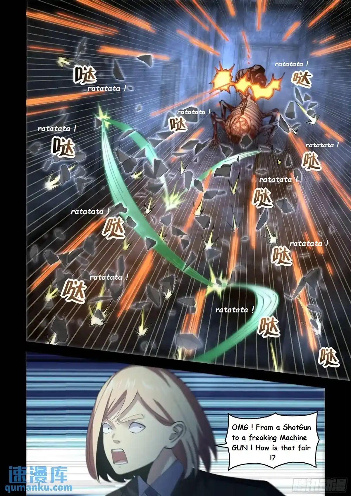 Moshi Fanren Chapter 557.1