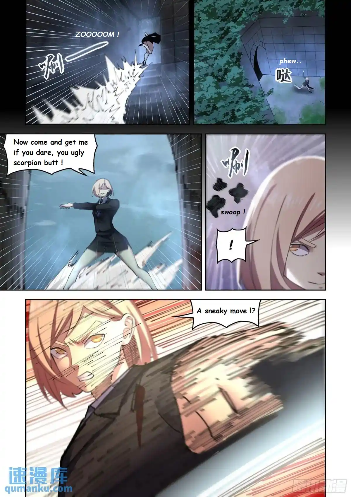 Moshi Fanren Chapter 557.1