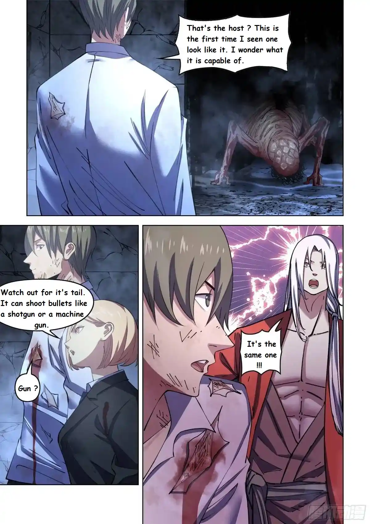 Moshi Fanren Chapter 557.1