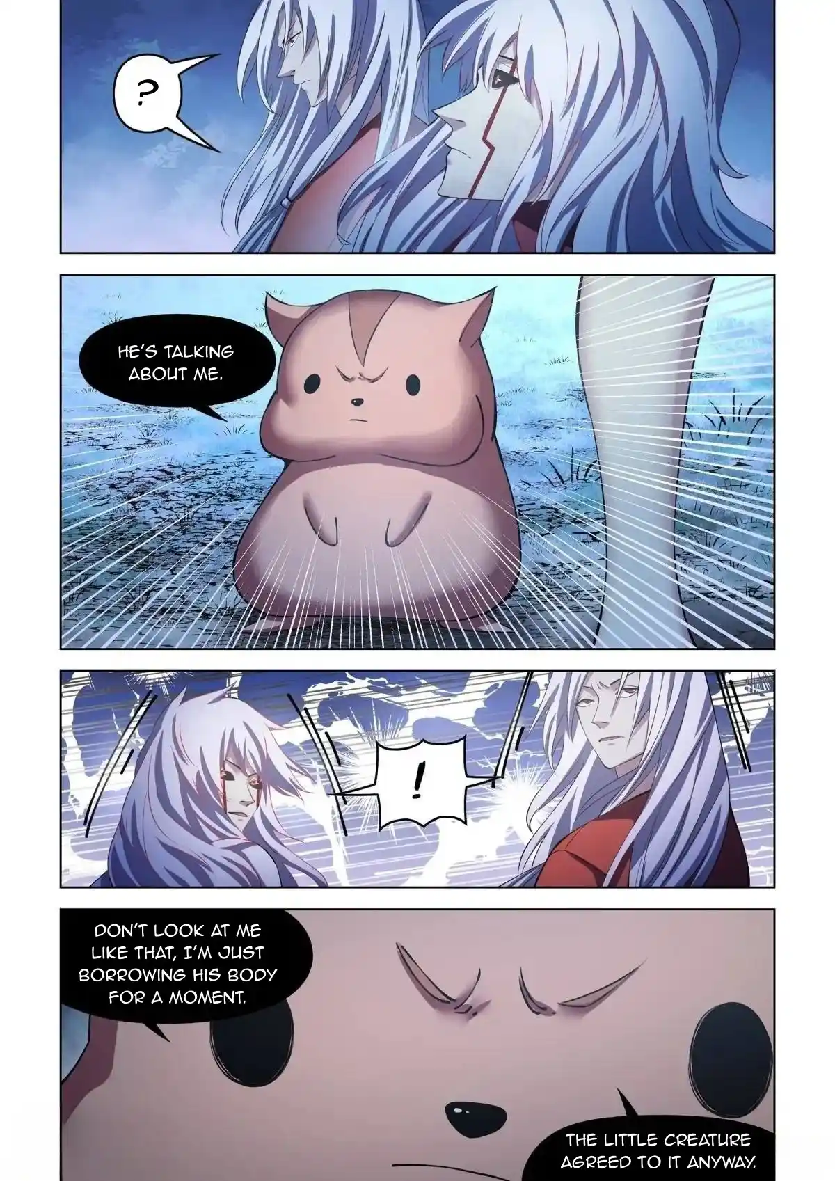 Moshi Fanren Chapter 558