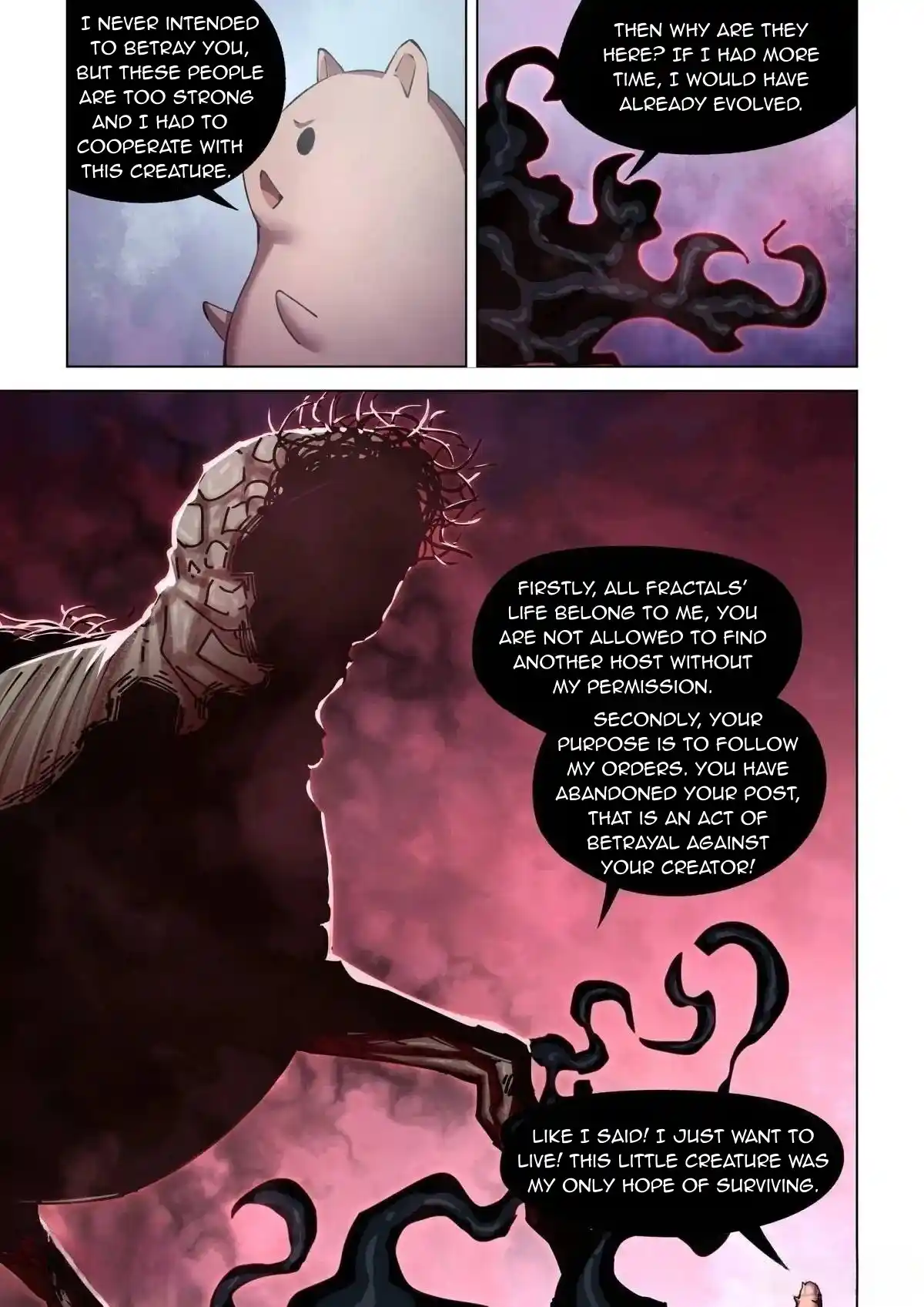 Moshi Fanren Chapter 558