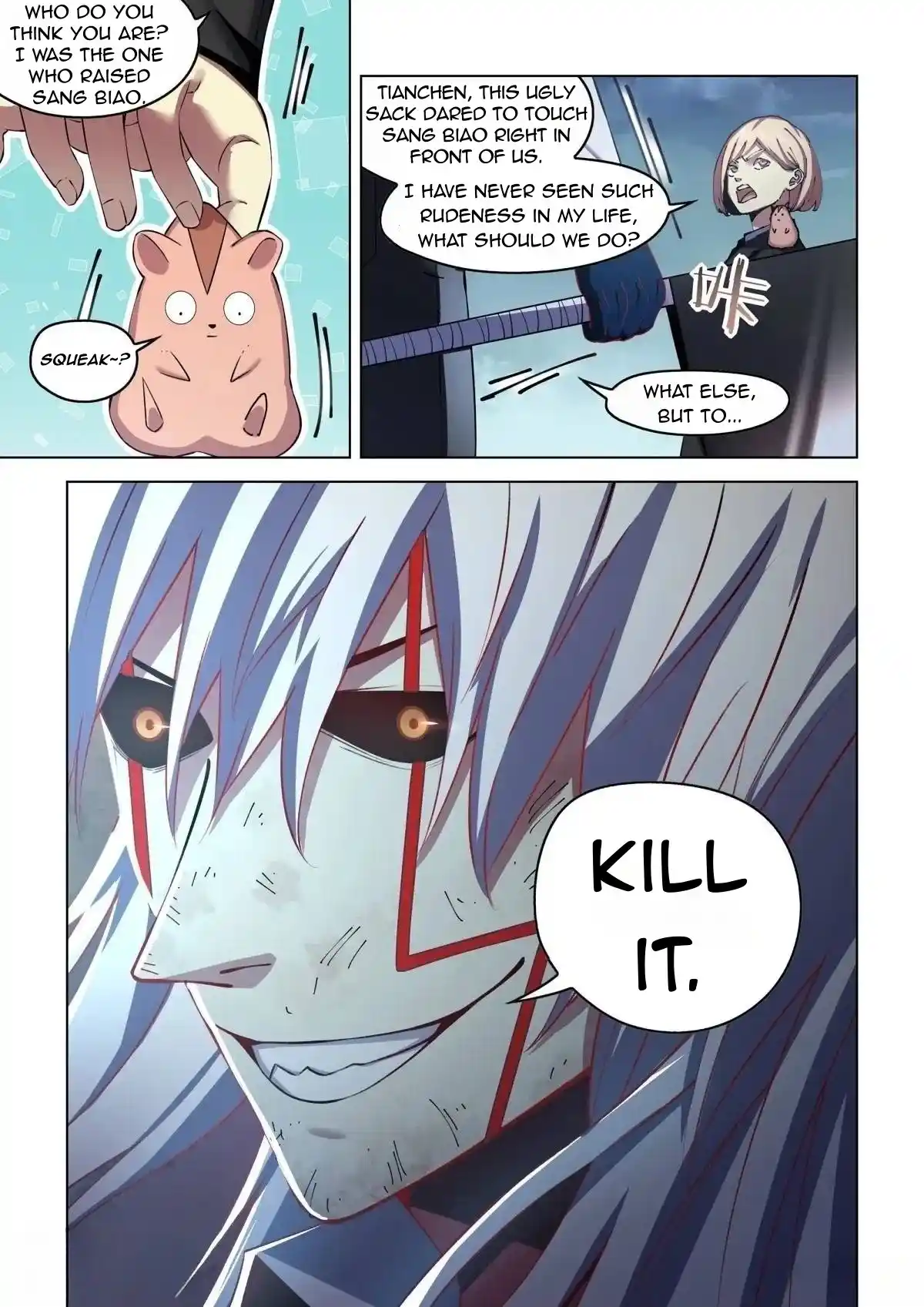 Moshi Fanren Chapter 558