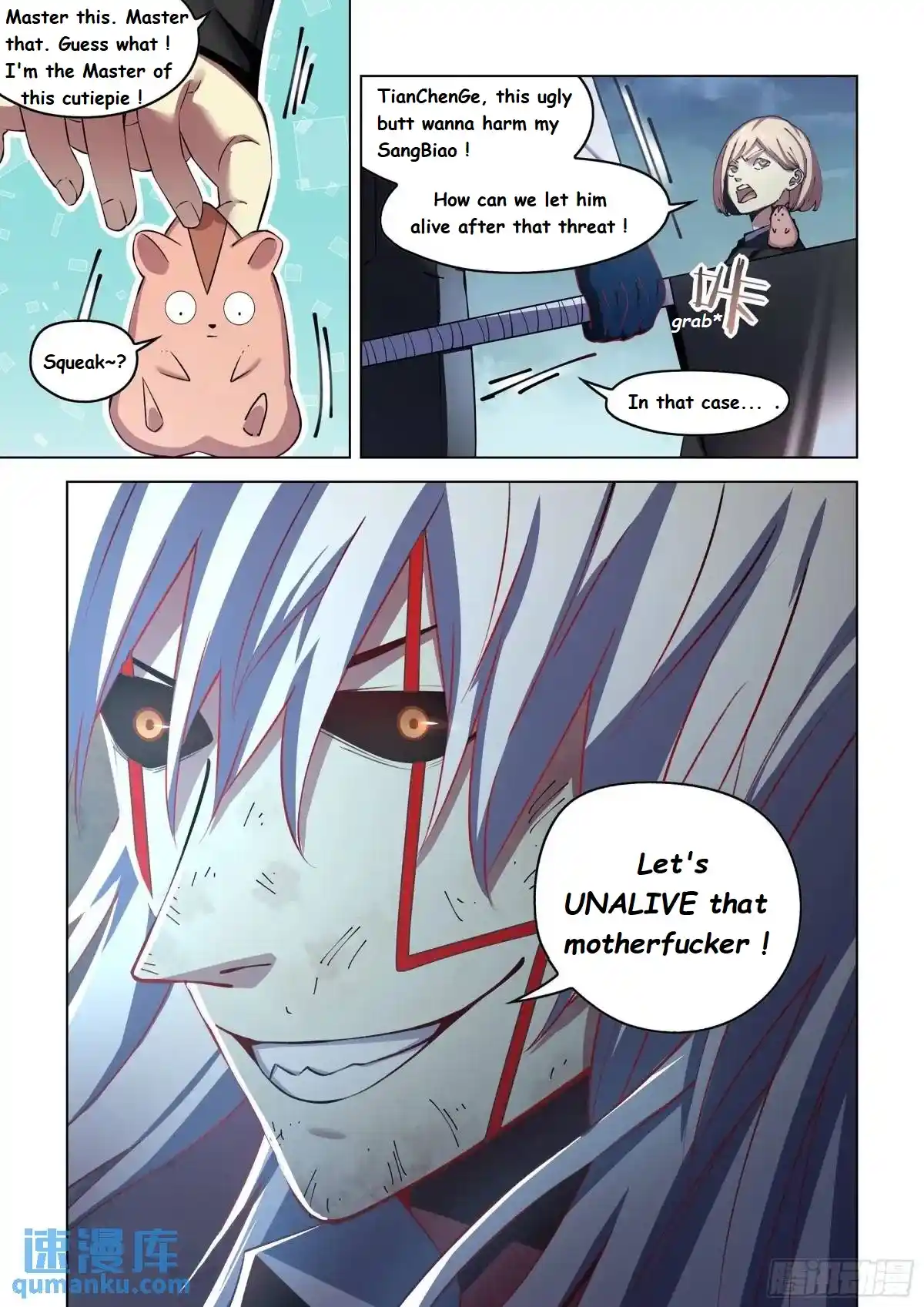 Moshi Fanren Chapter 558.1