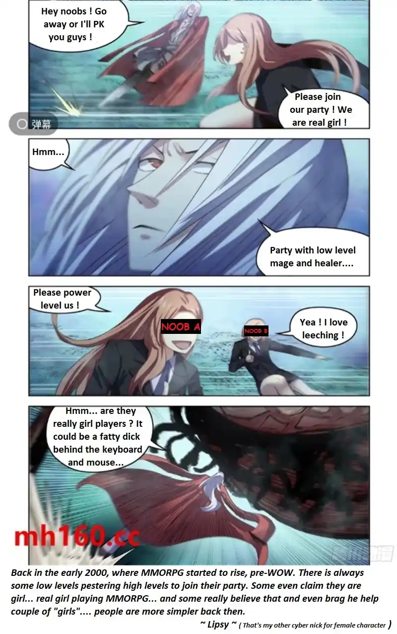 Moshi Fanren Chapter 559.1