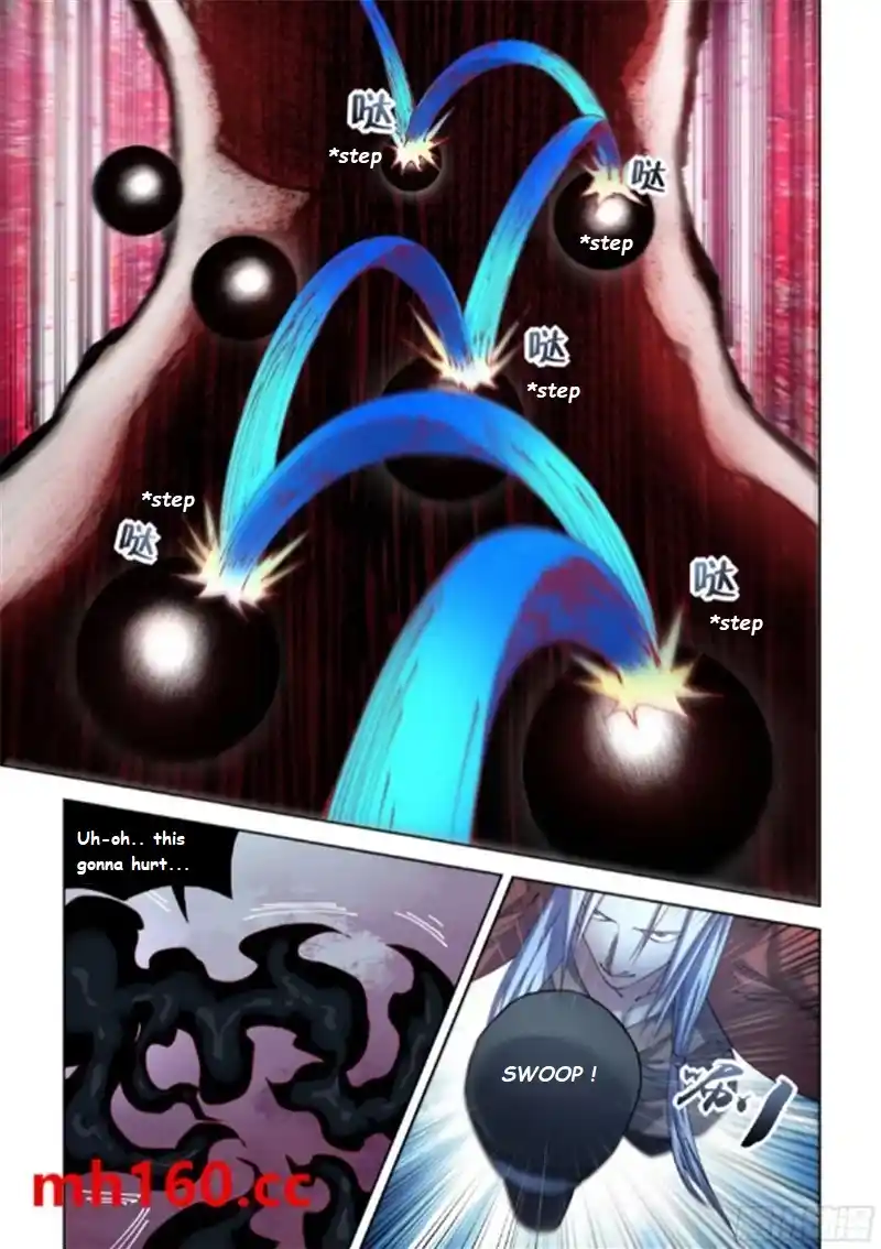 Moshi Fanren Chapter 559.1