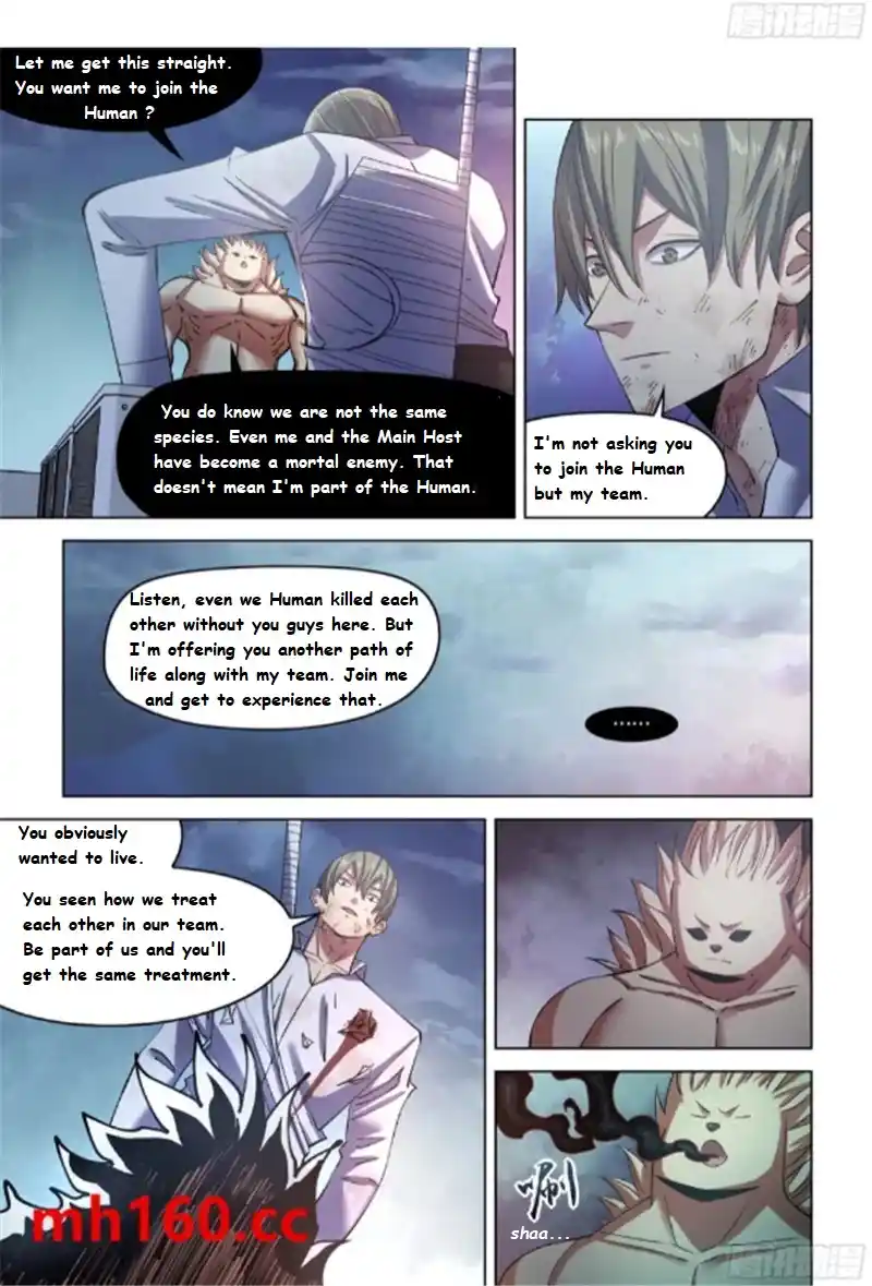 Moshi Fanren Chapter 559.1