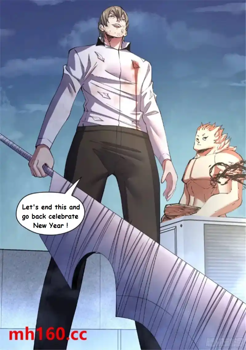 Moshi Fanren Chapter 559.1