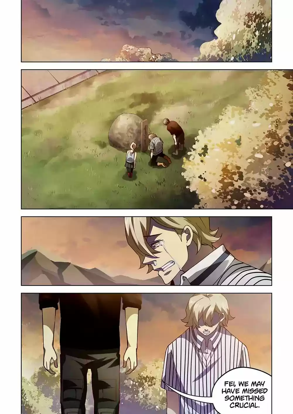 Moshi Fanren Chapter 56