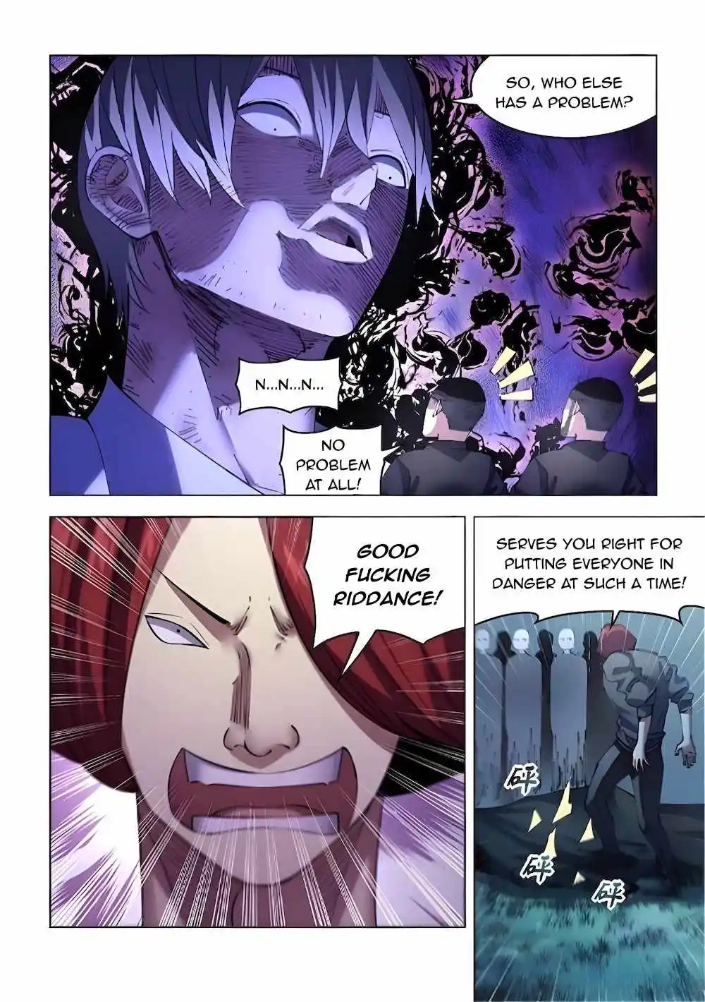 Moshi Fanren Chapter 560