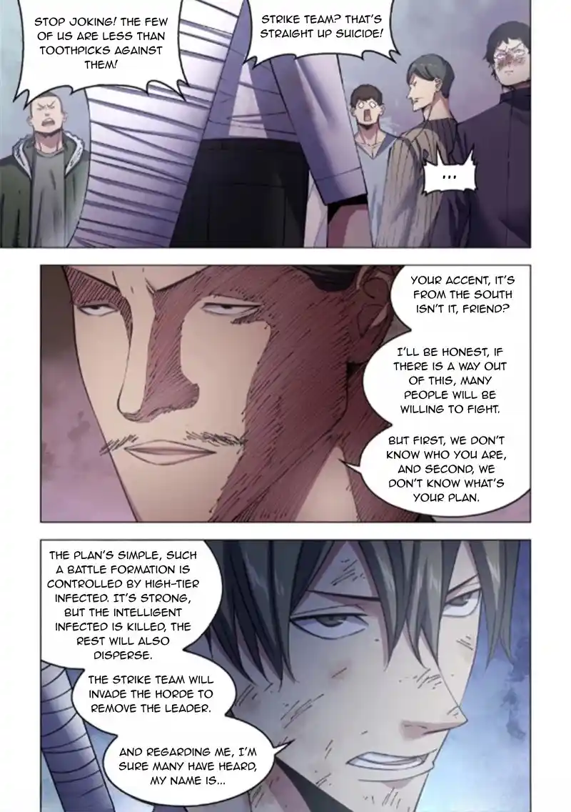 Moshi Fanren Chapter 561