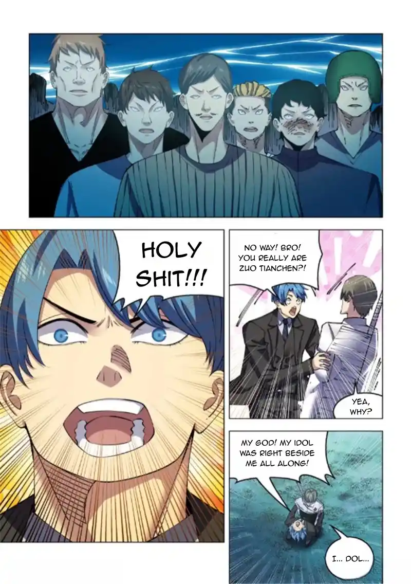 Moshi Fanren Chapter 561