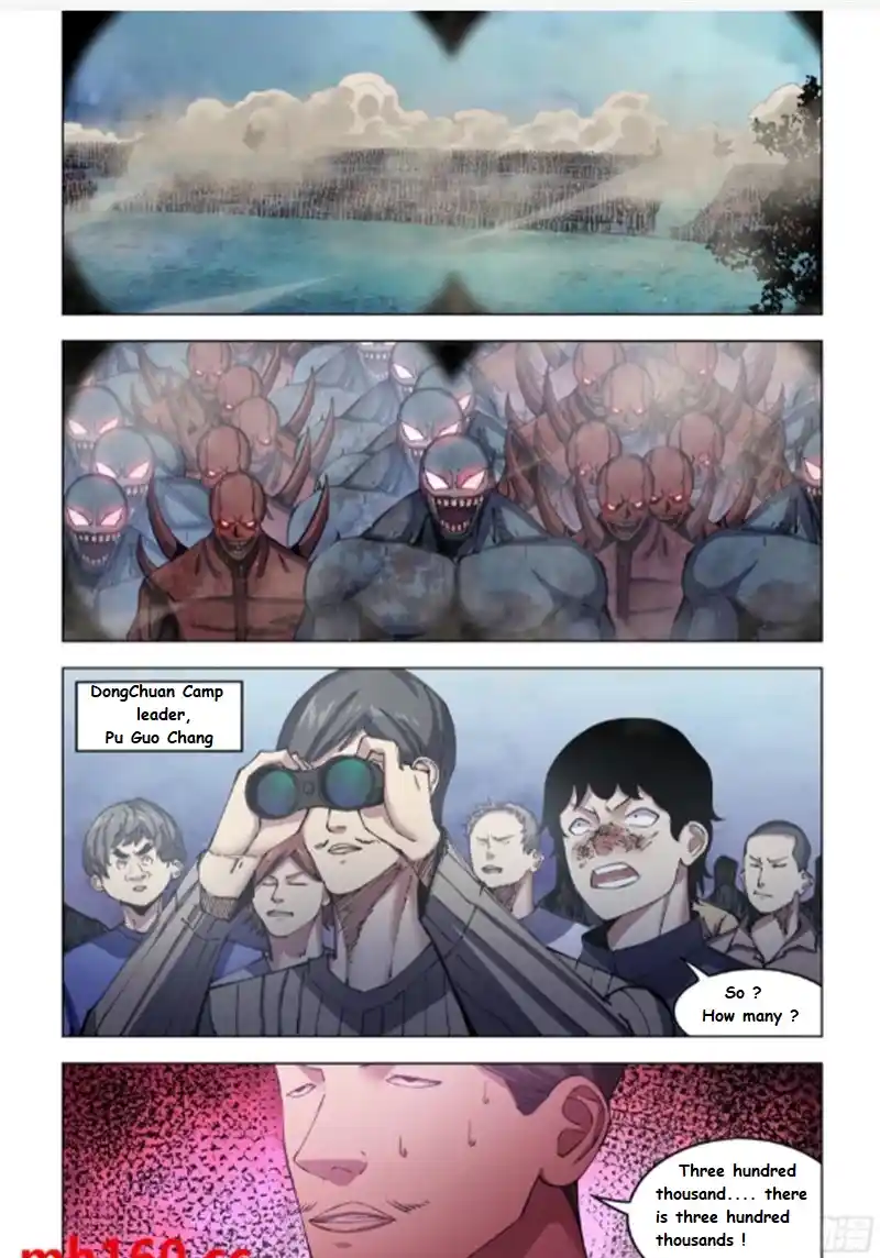 Moshi Fanren Chapter 561.1