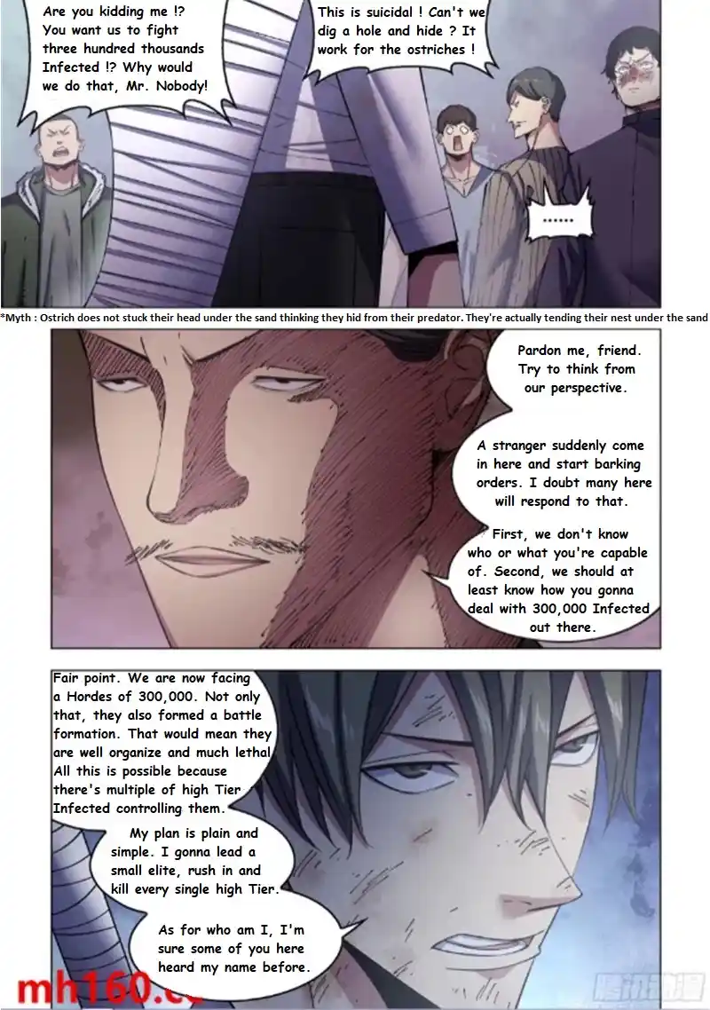 Moshi Fanren Chapter 561.1