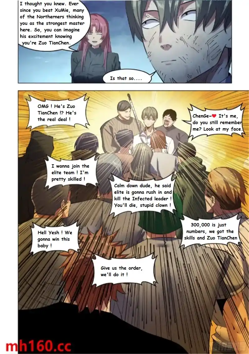 Moshi Fanren Chapter 561.1