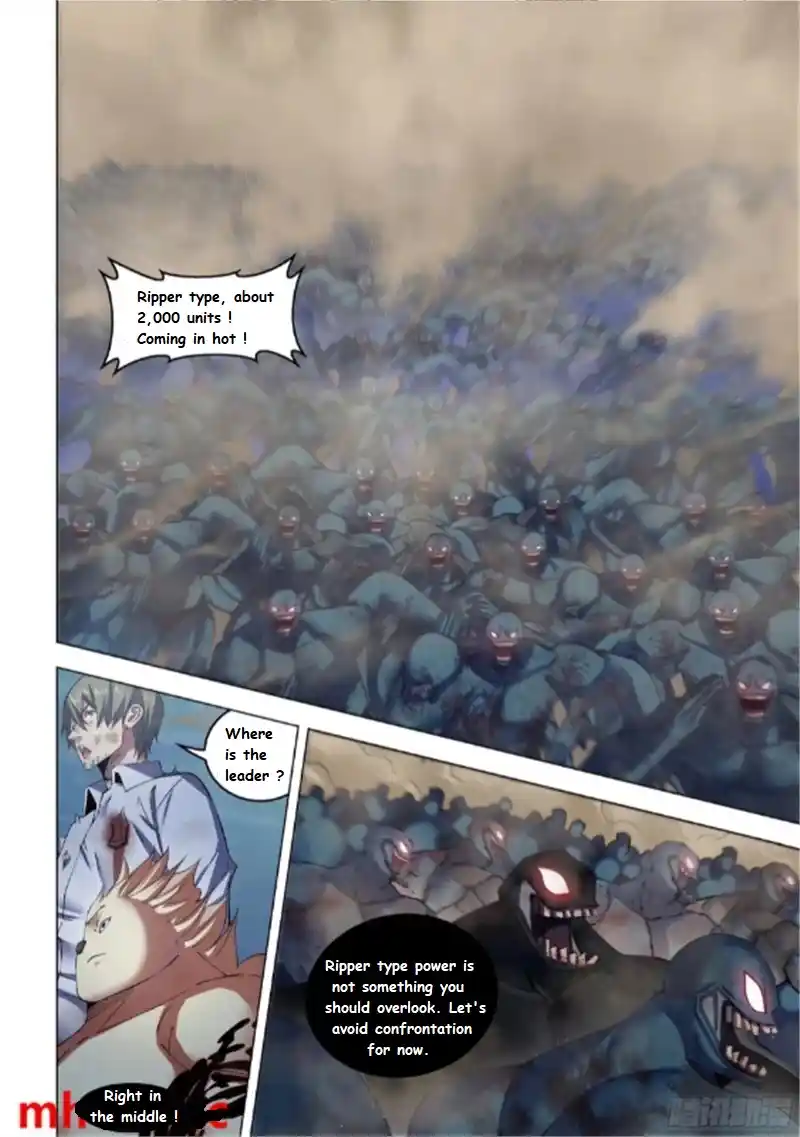 Moshi Fanren Chapter 561.1