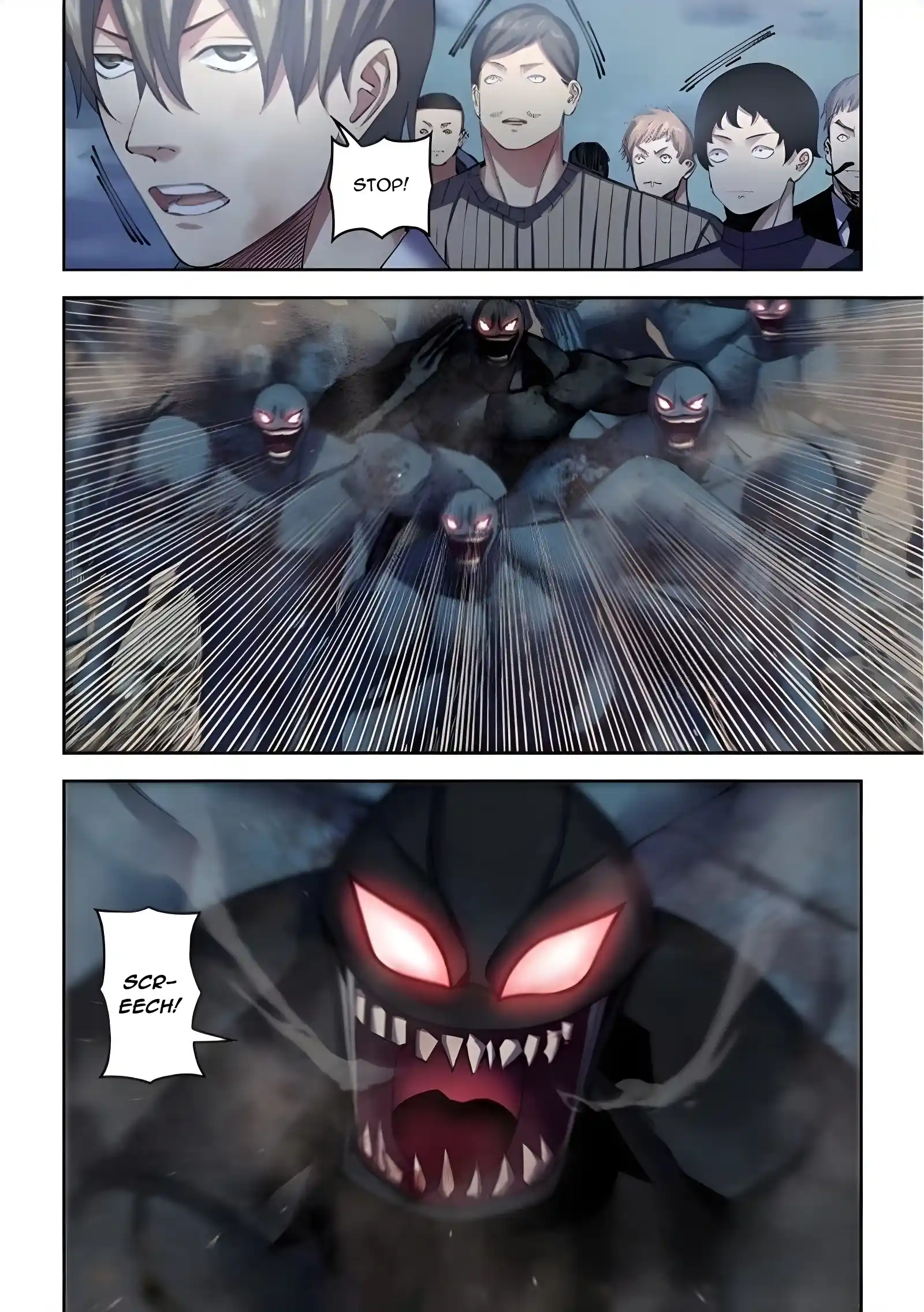 Moshi Fanren Chapter 562