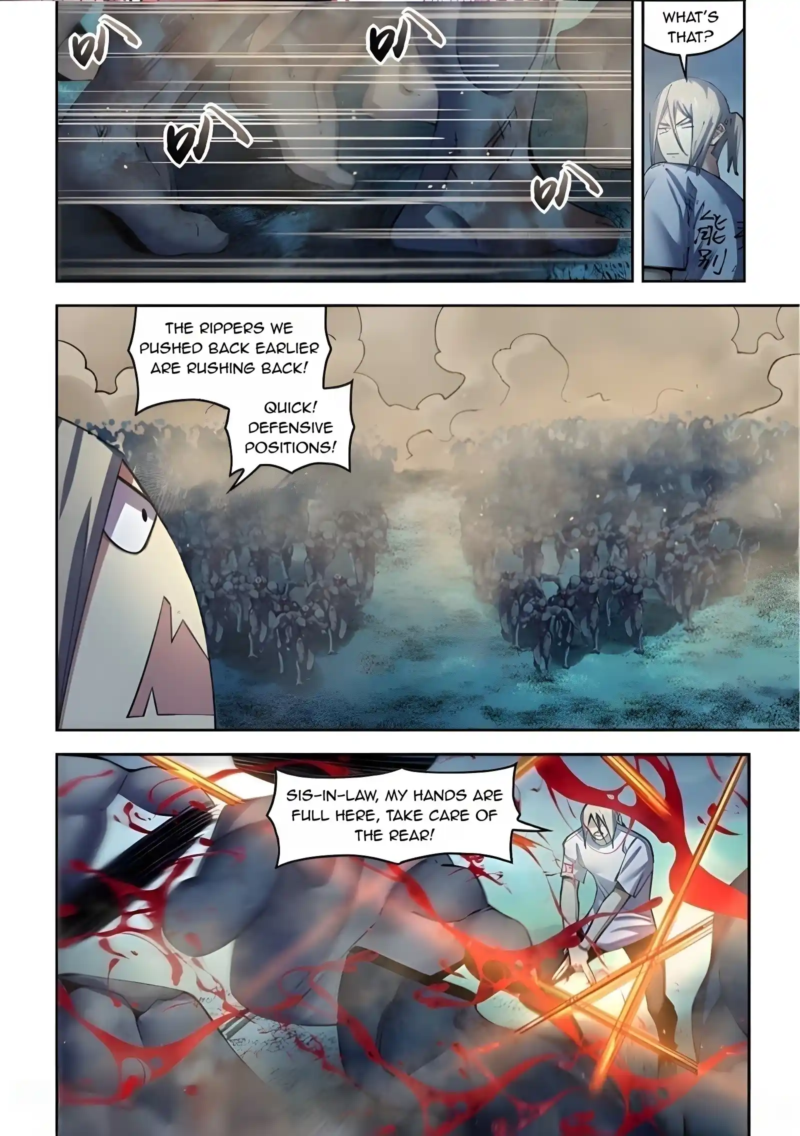 Moshi Fanren Chapter 562