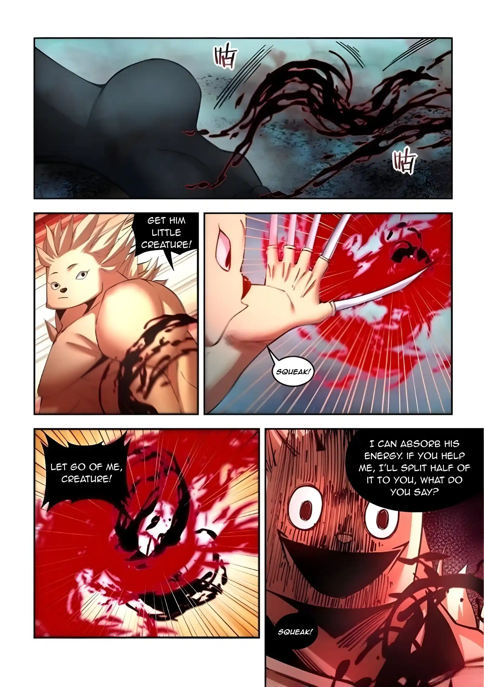 Moshi Fanren Chapter 562