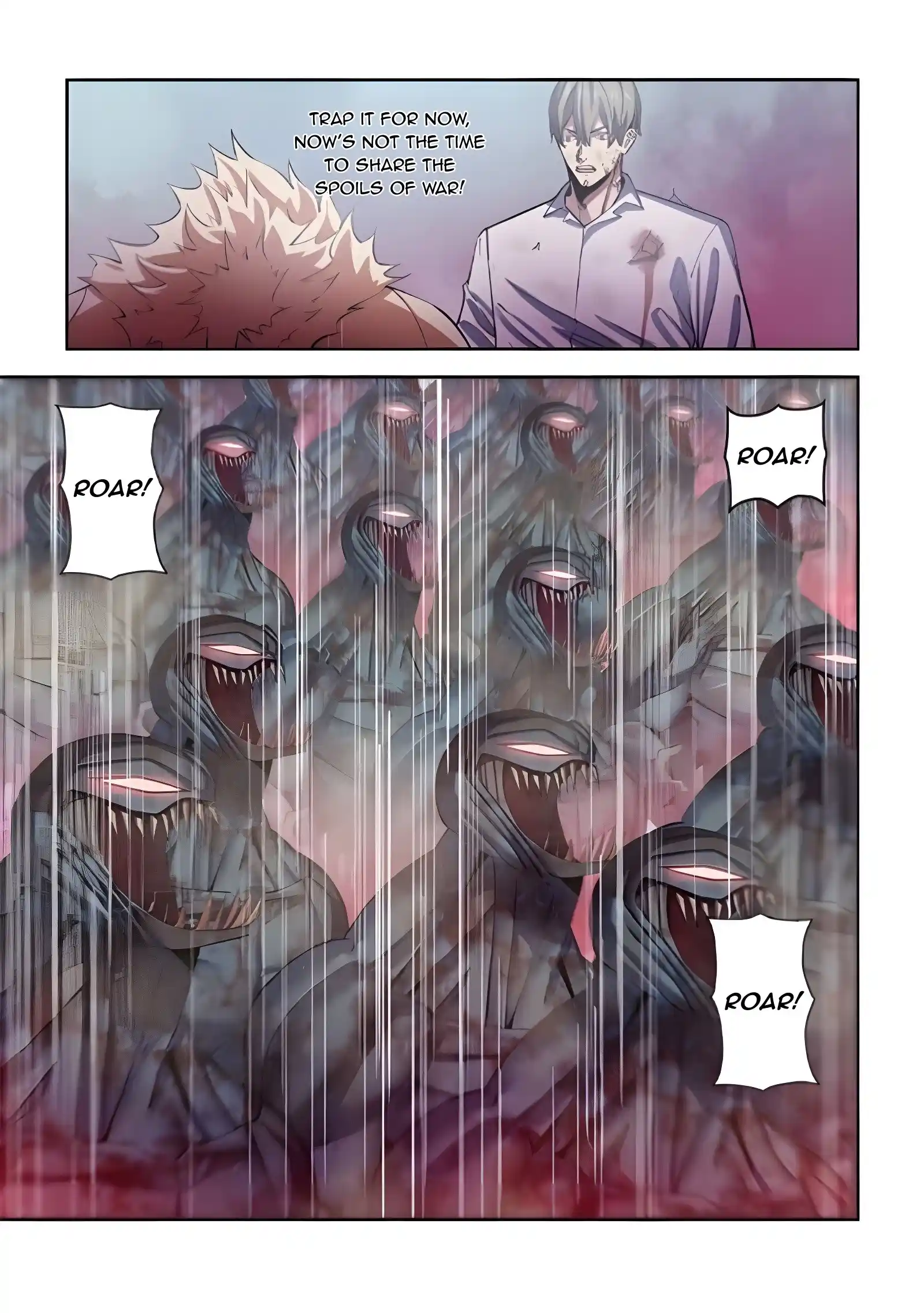 Moshi Fanren Chapter 562