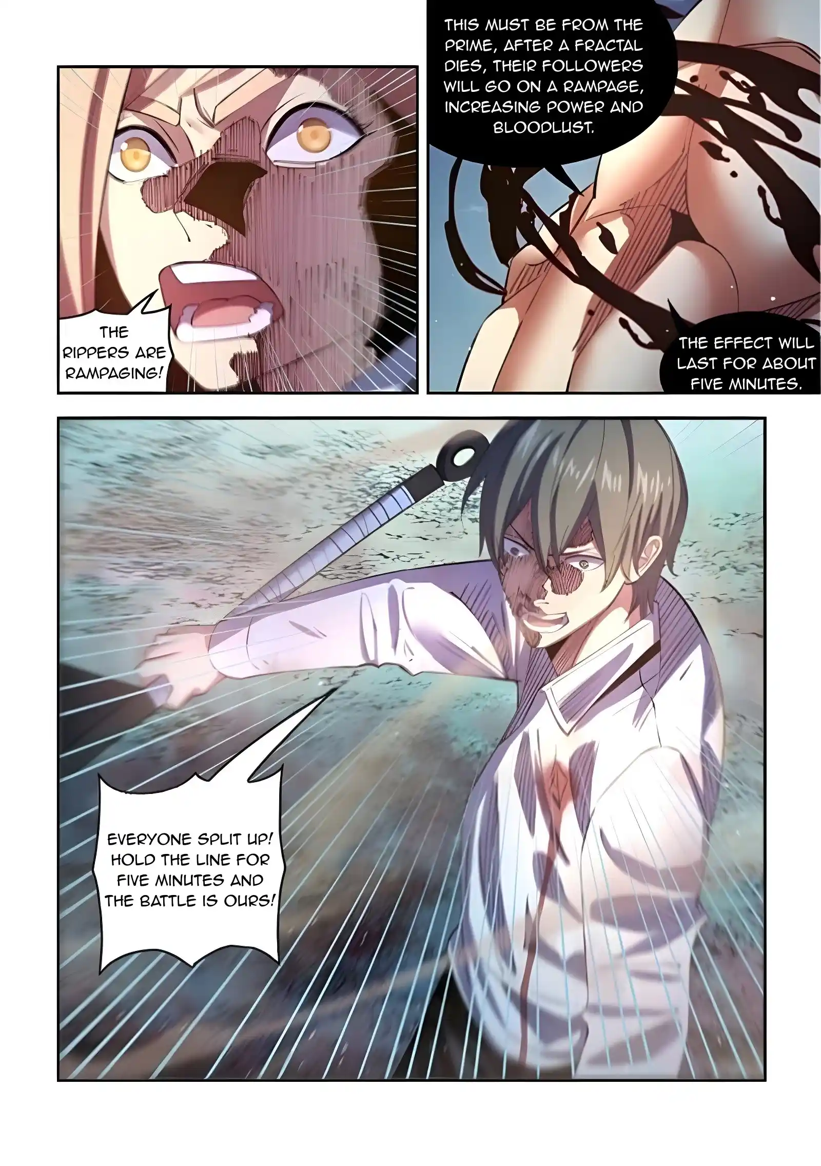 Moshi Fanren Chapter 562