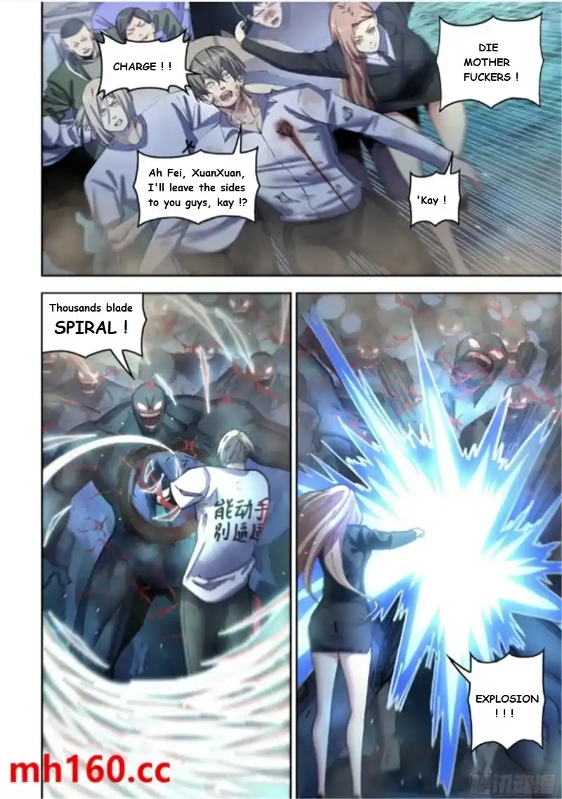 Moshi Fanren Chapter 562.1