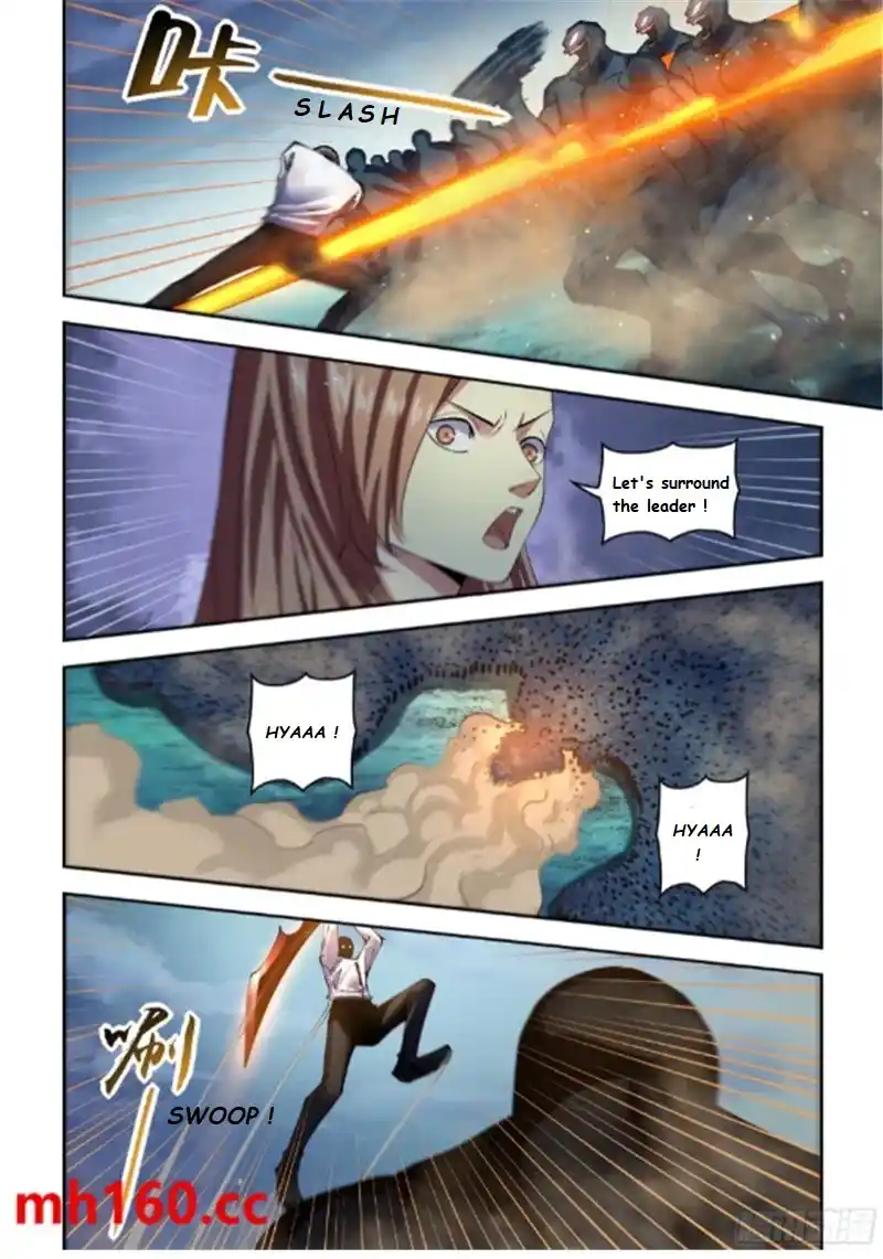 Moshi Fanren Chapter 562.1