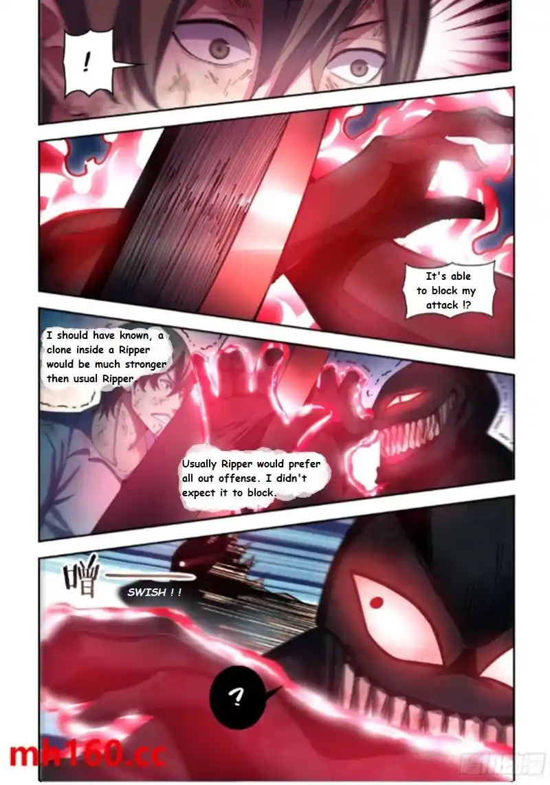 Moshi Fanren Chapter 562.1