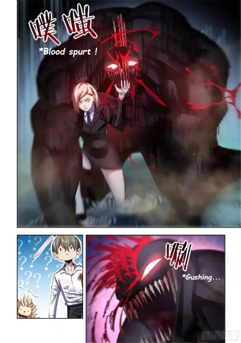 Moshi Fanren Chapter 562.1