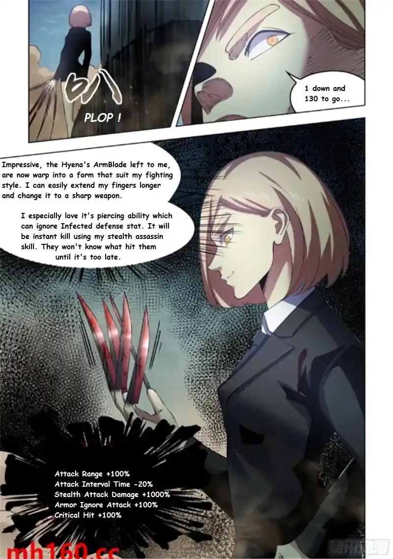 Moshi Fanren Chapter 562.1