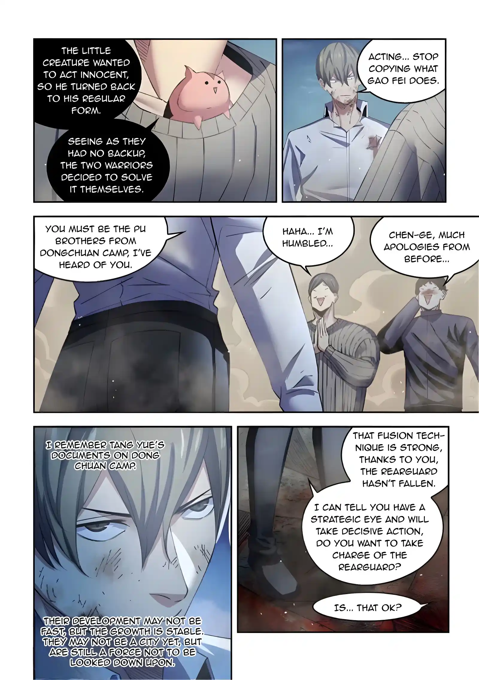 Moshi Fanren Chapter 563