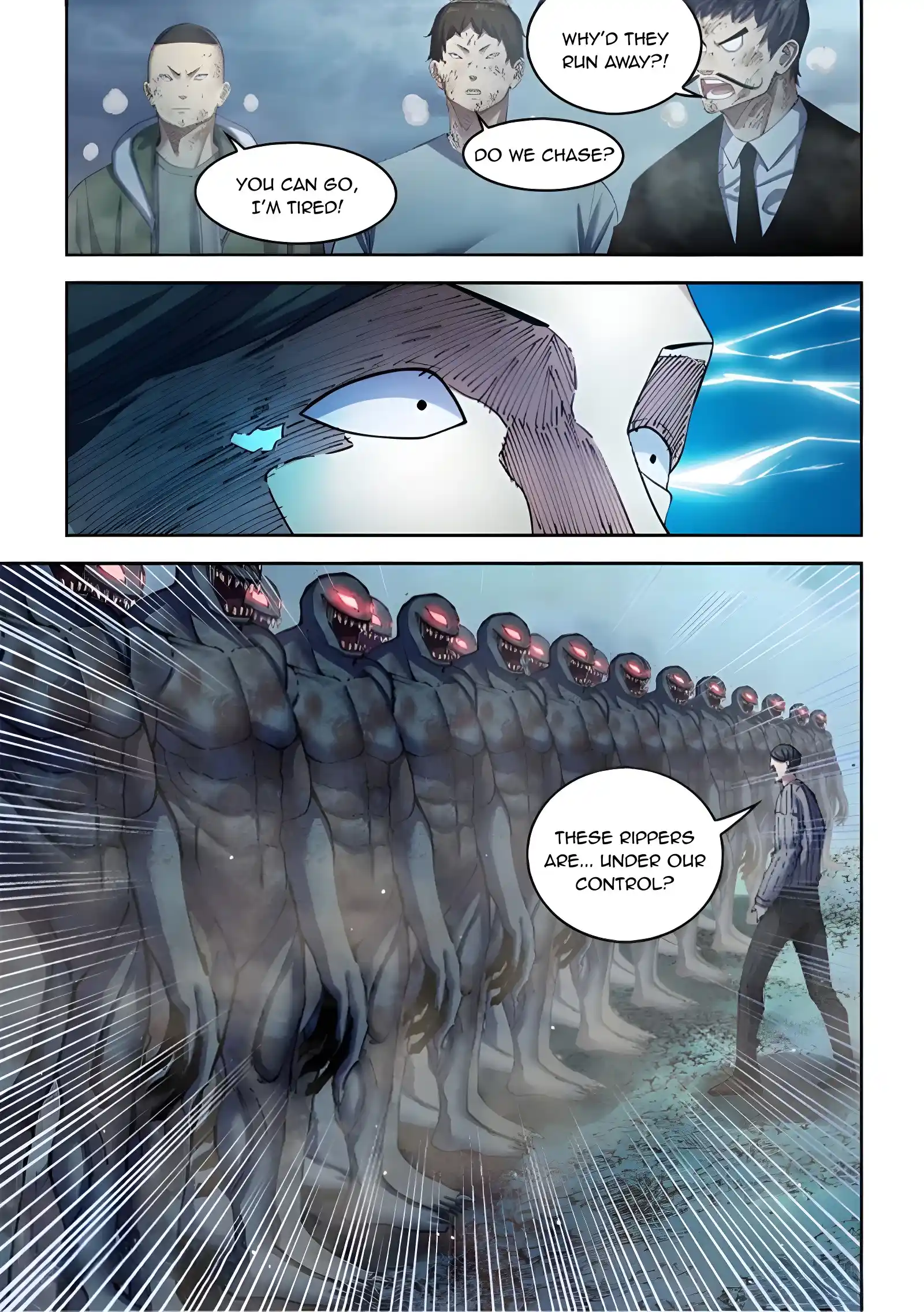 Moshi Fanren Chapter 563