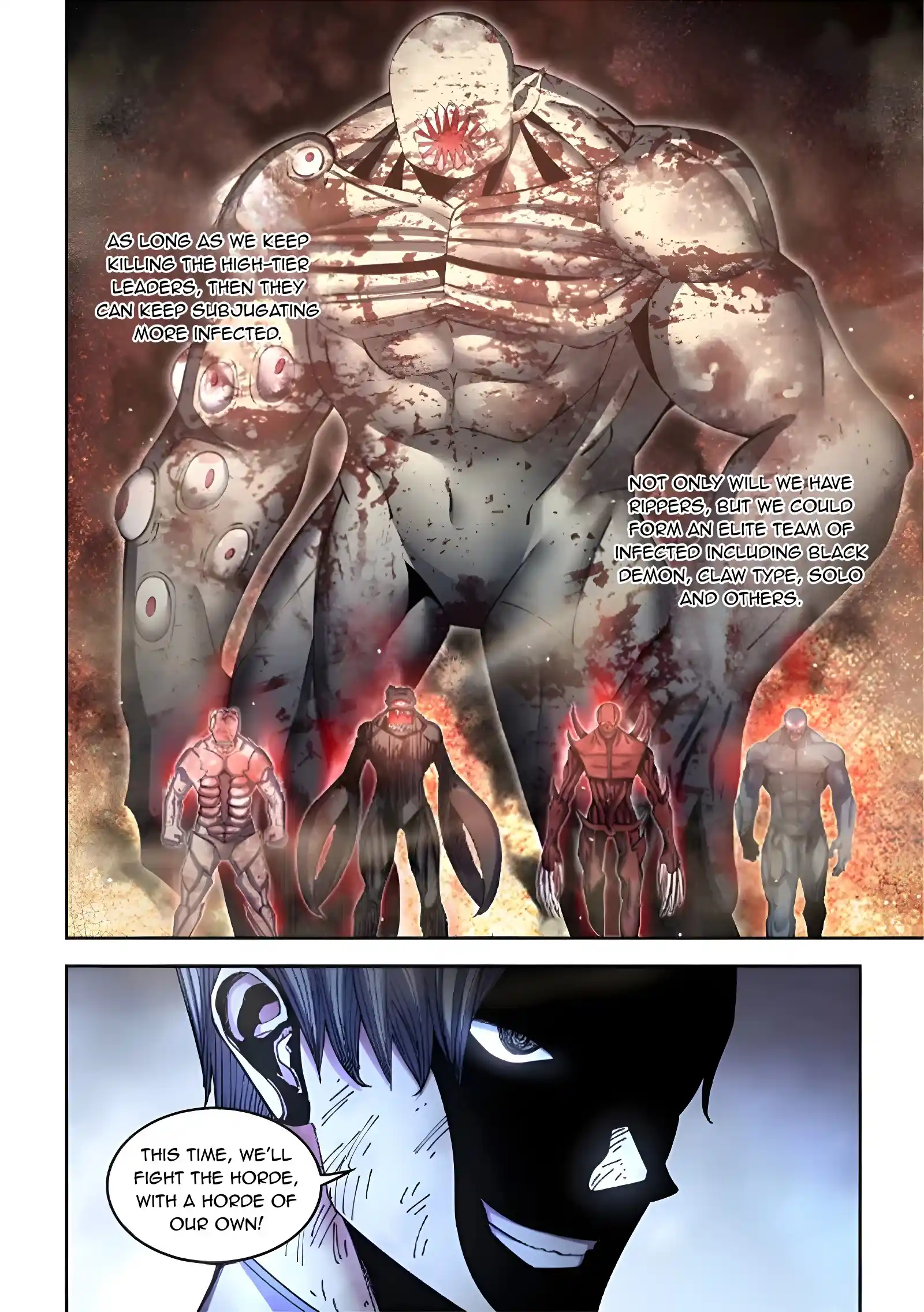 Moshi Fanren Chapter 563