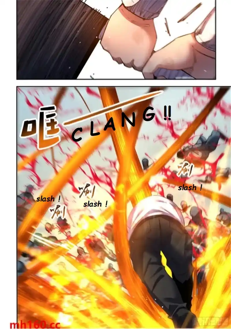 Moshi Fanren Chapter 563.1