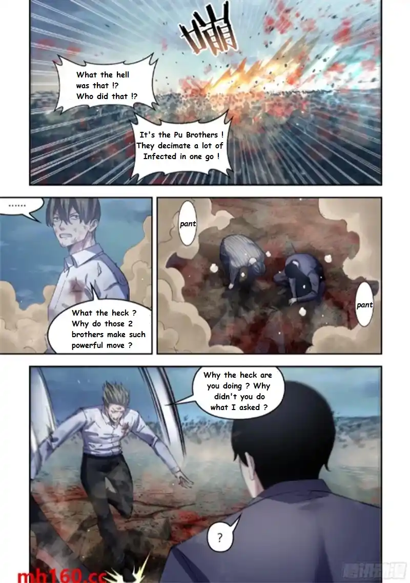 Moshi Fanren Chapter 563.1