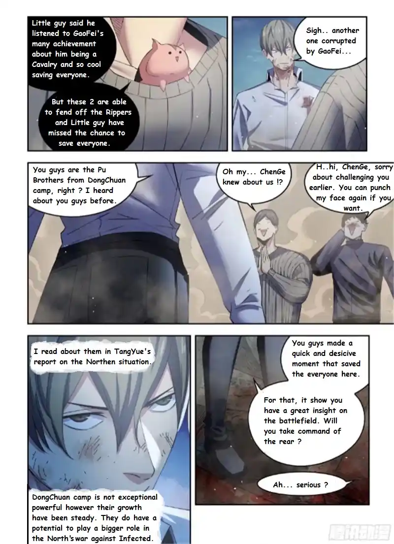 Moshi Fanren Chapter 563.1